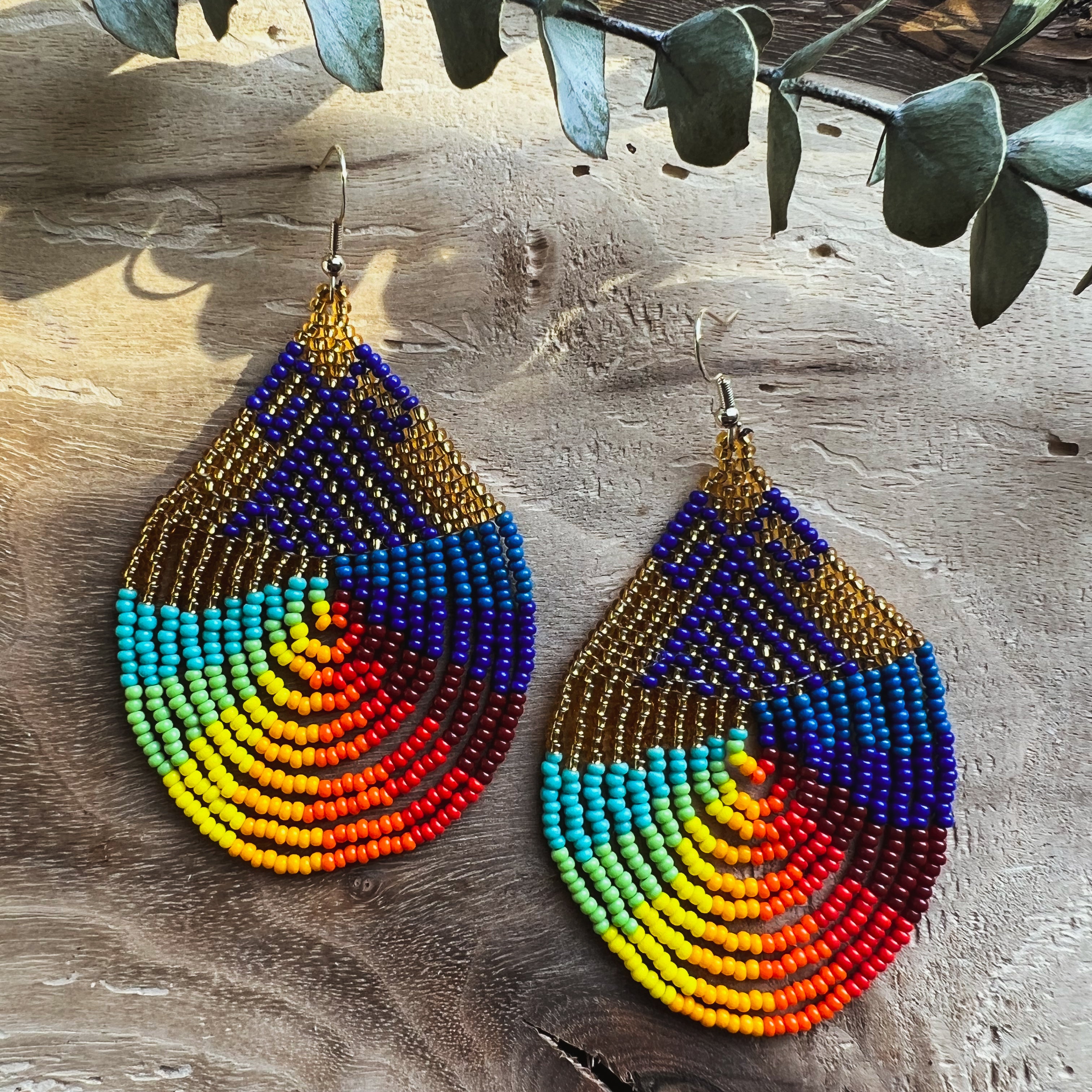 Tamia ✻ Inga Beaded Earrings