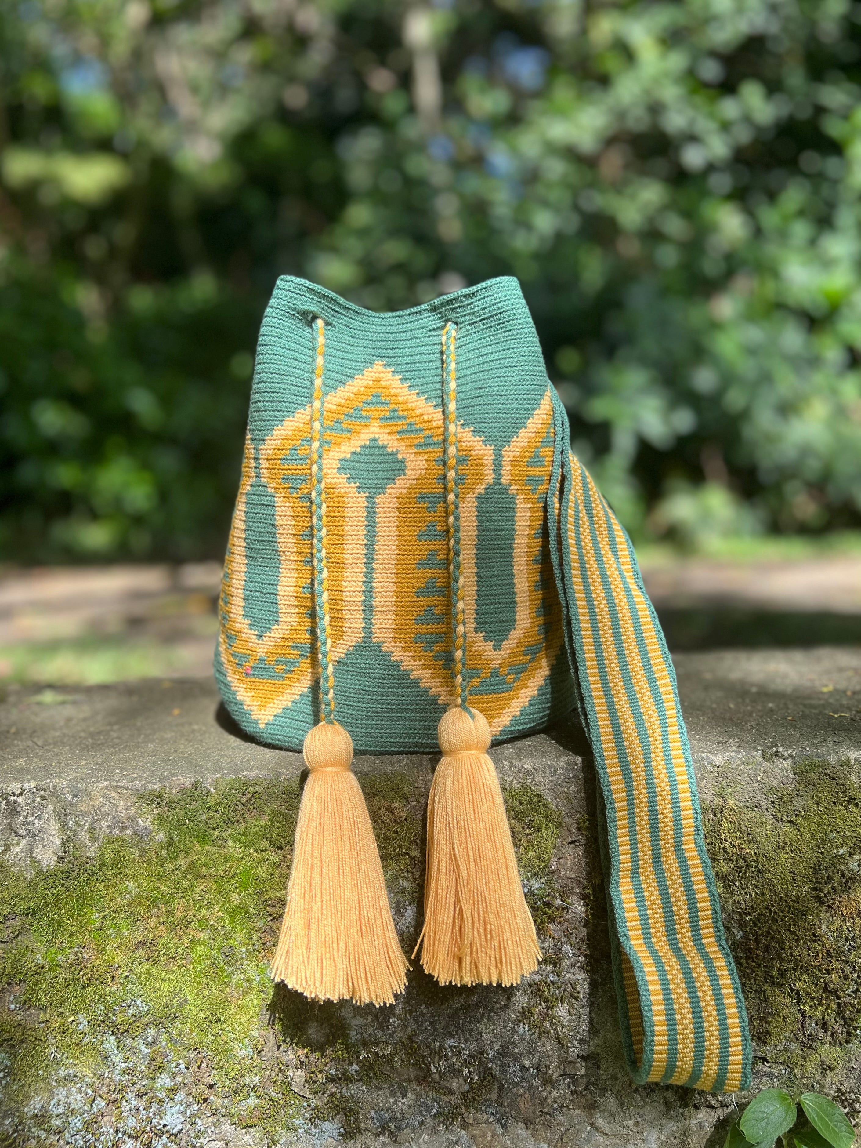 Vaquita ✻ Large Wayuu Mochila