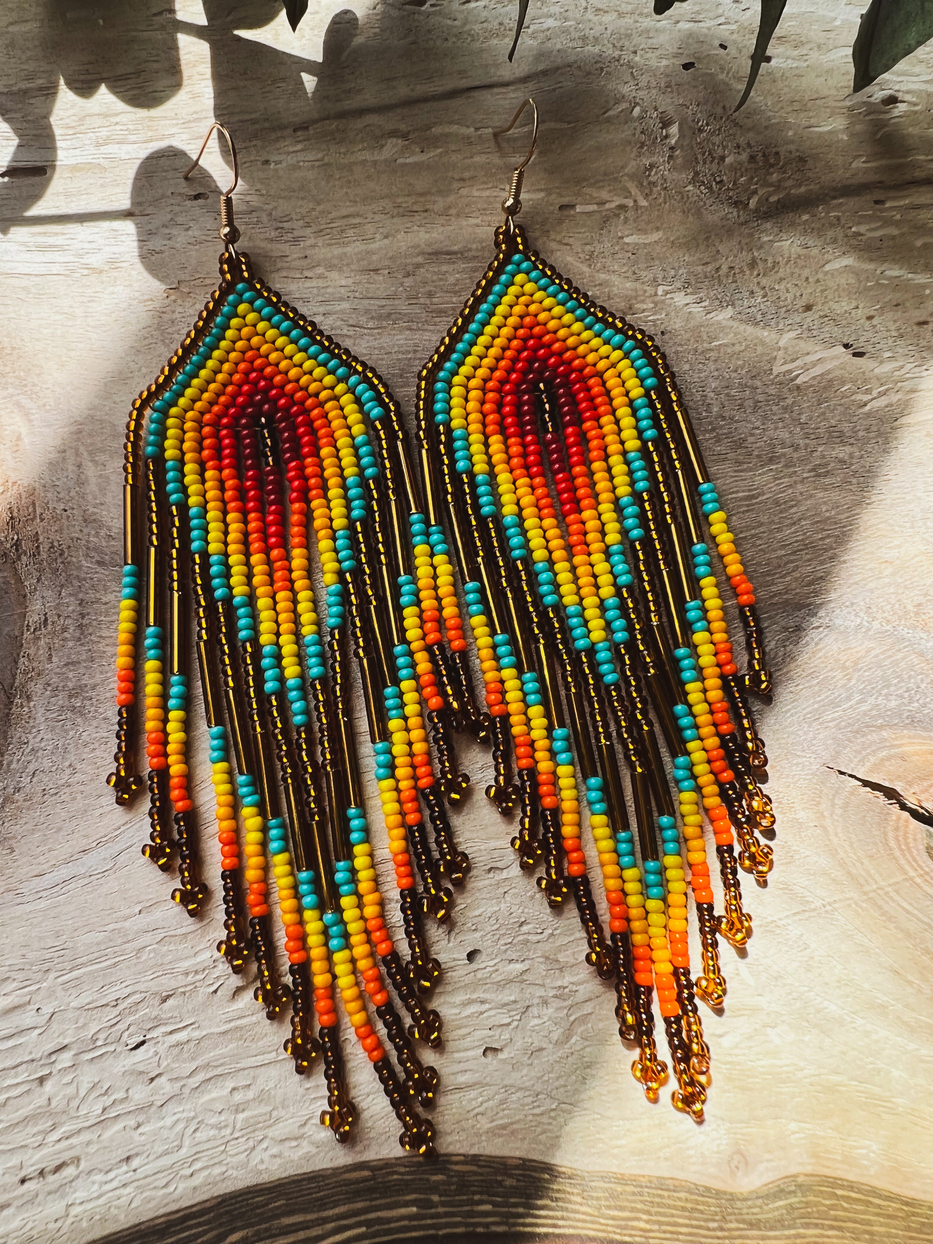 Kuichi ✻ Inga Beaded Earrings