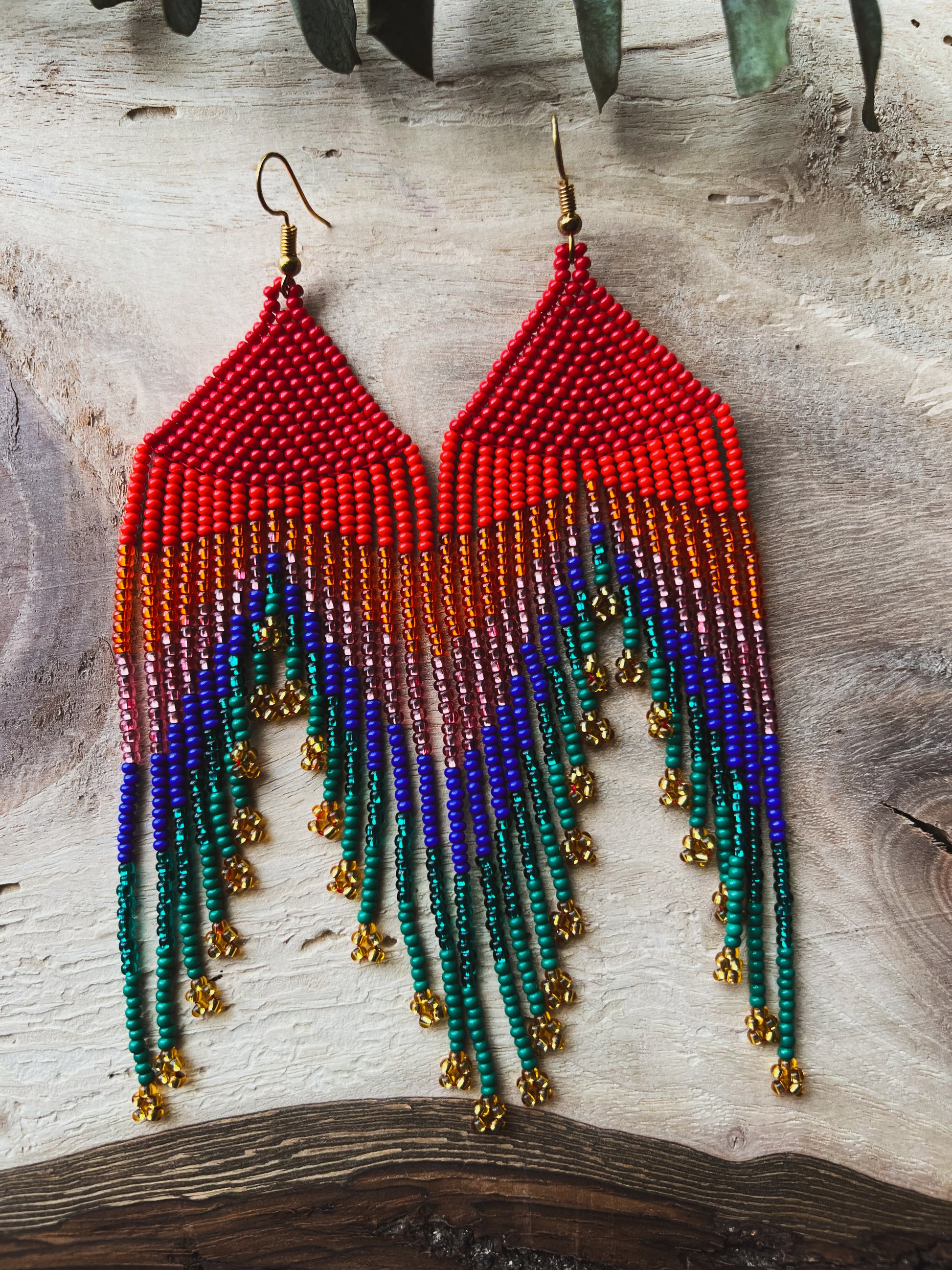 Alas ✻ Inga Beaded Earrings