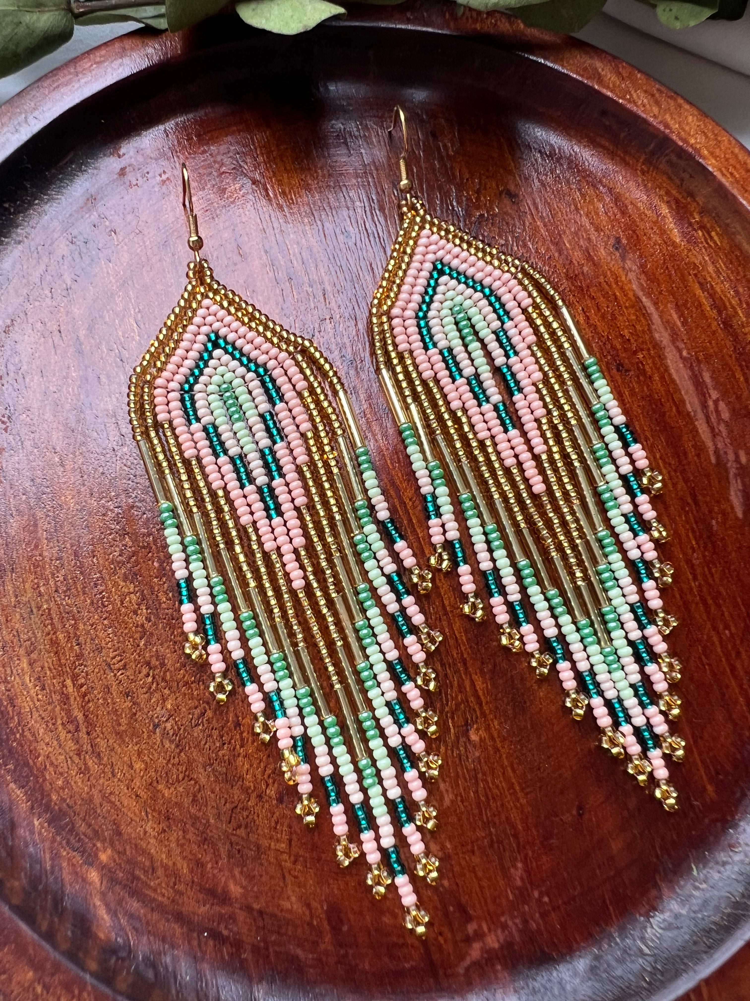 Kuichi ✻ Inga Beaded Earrings