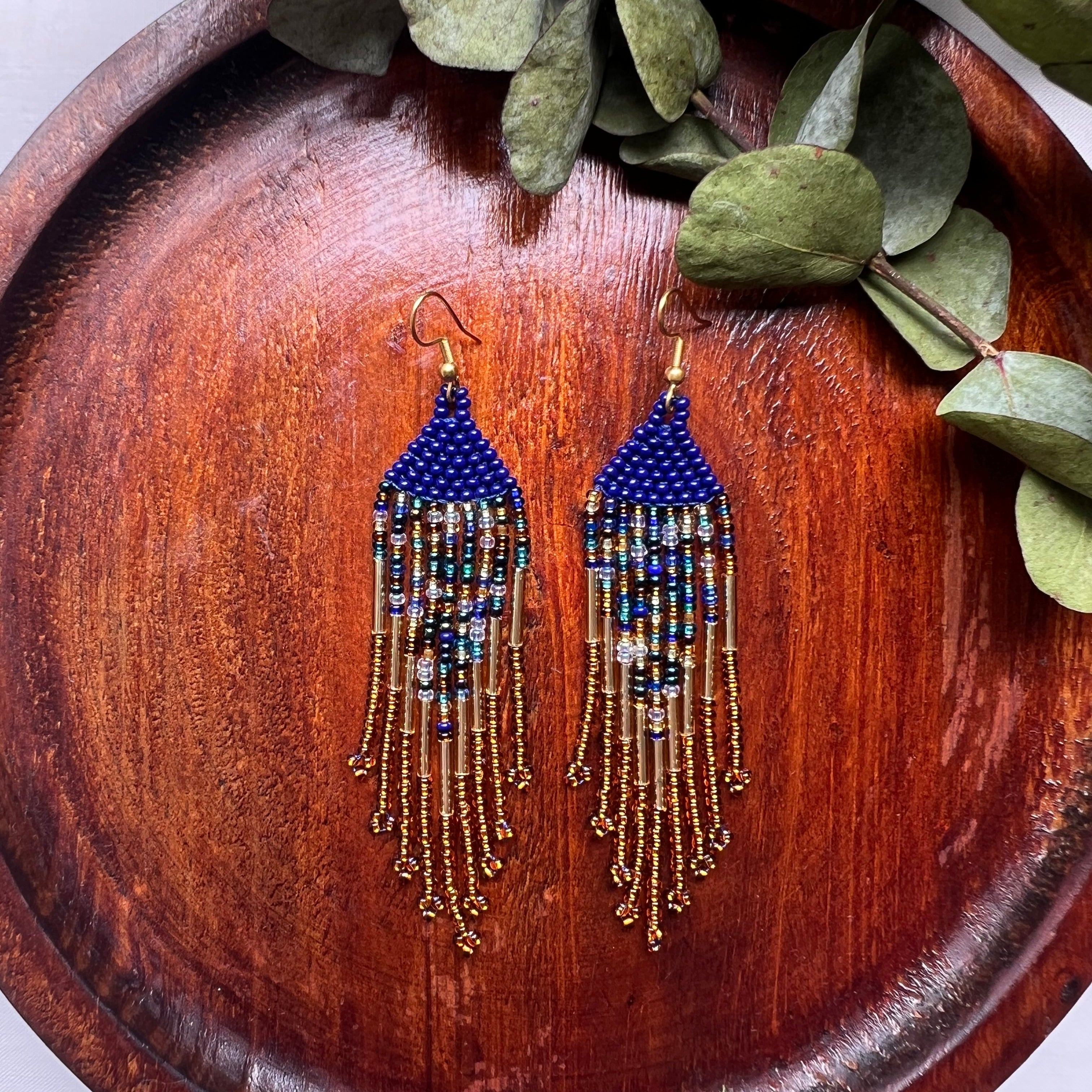 Kuichita ✻ Inga Beaded Earrings