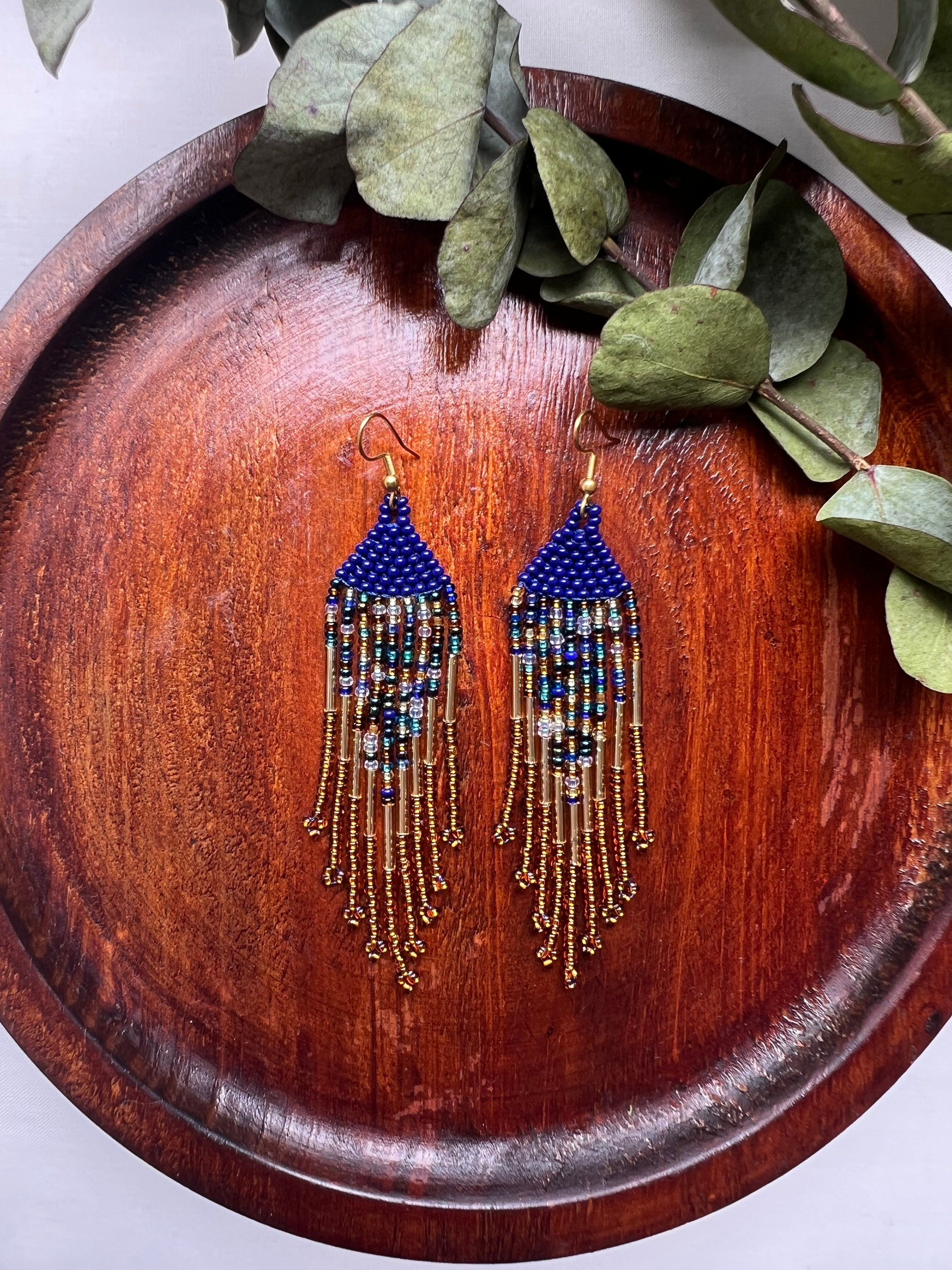 Kuichita ✻ Inga Beaded Earrings