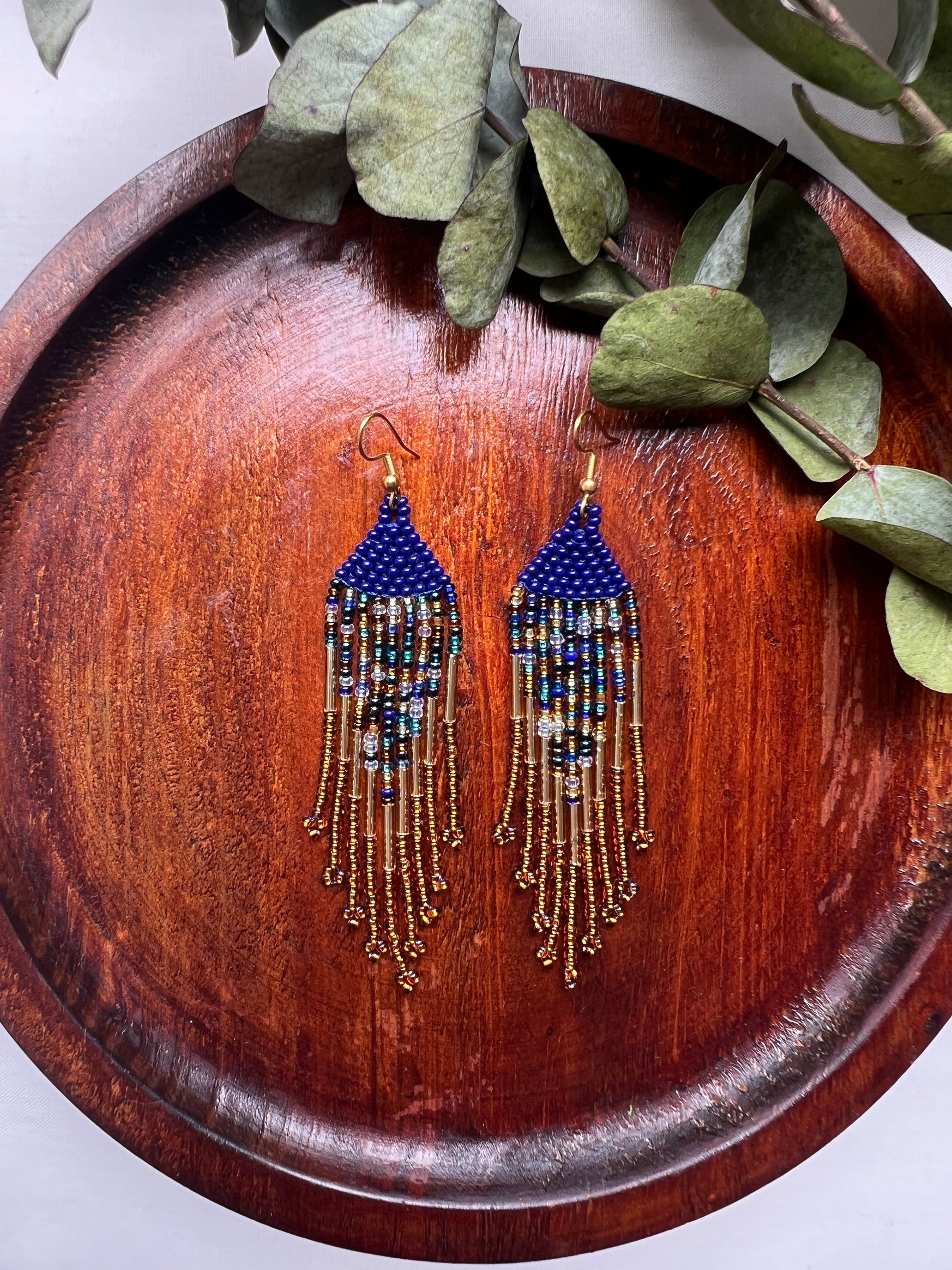 Kuichita ✻ Inga Beaded Earrings