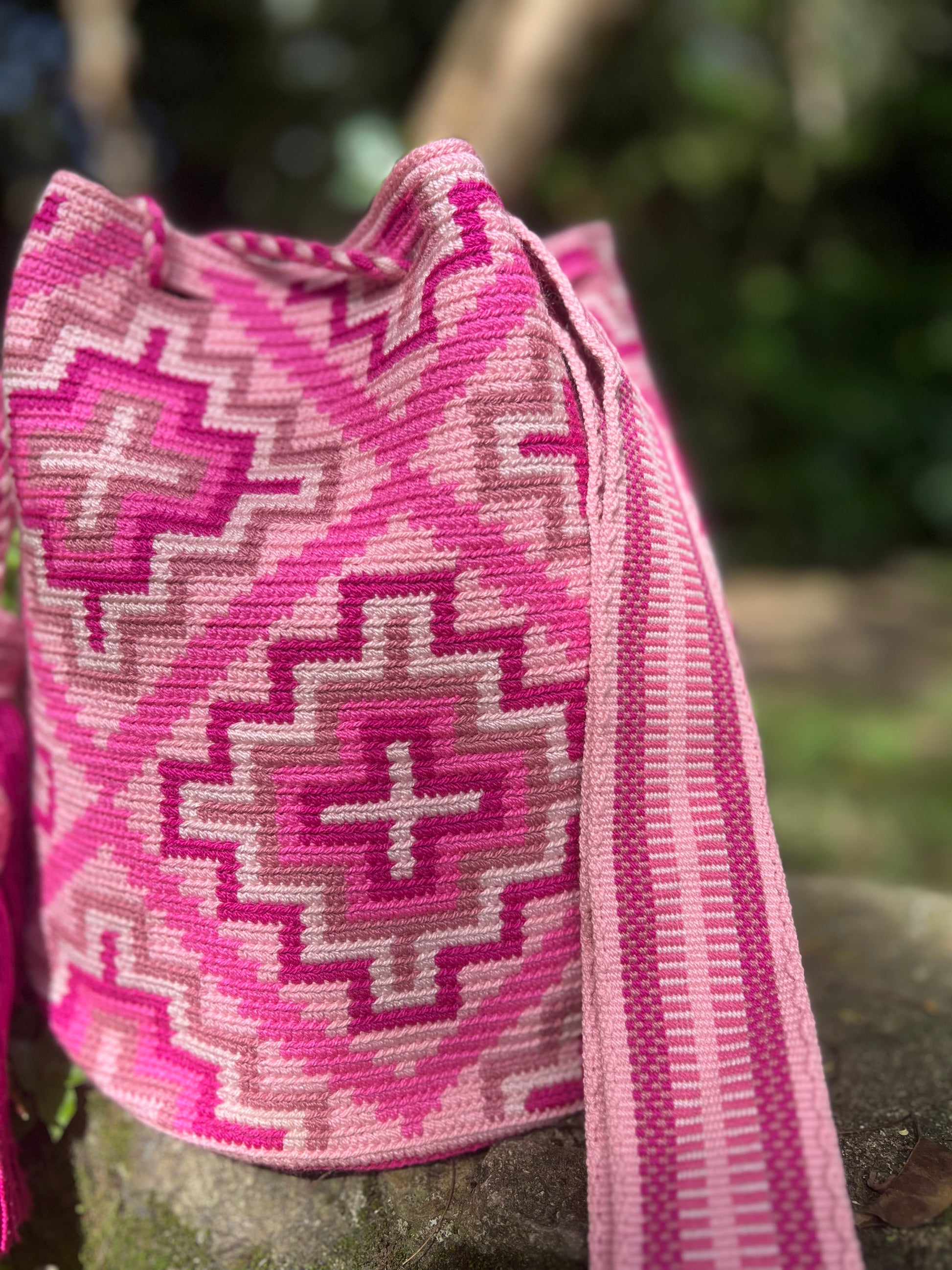 Rosaura ✻ Large Wayuu Mochila