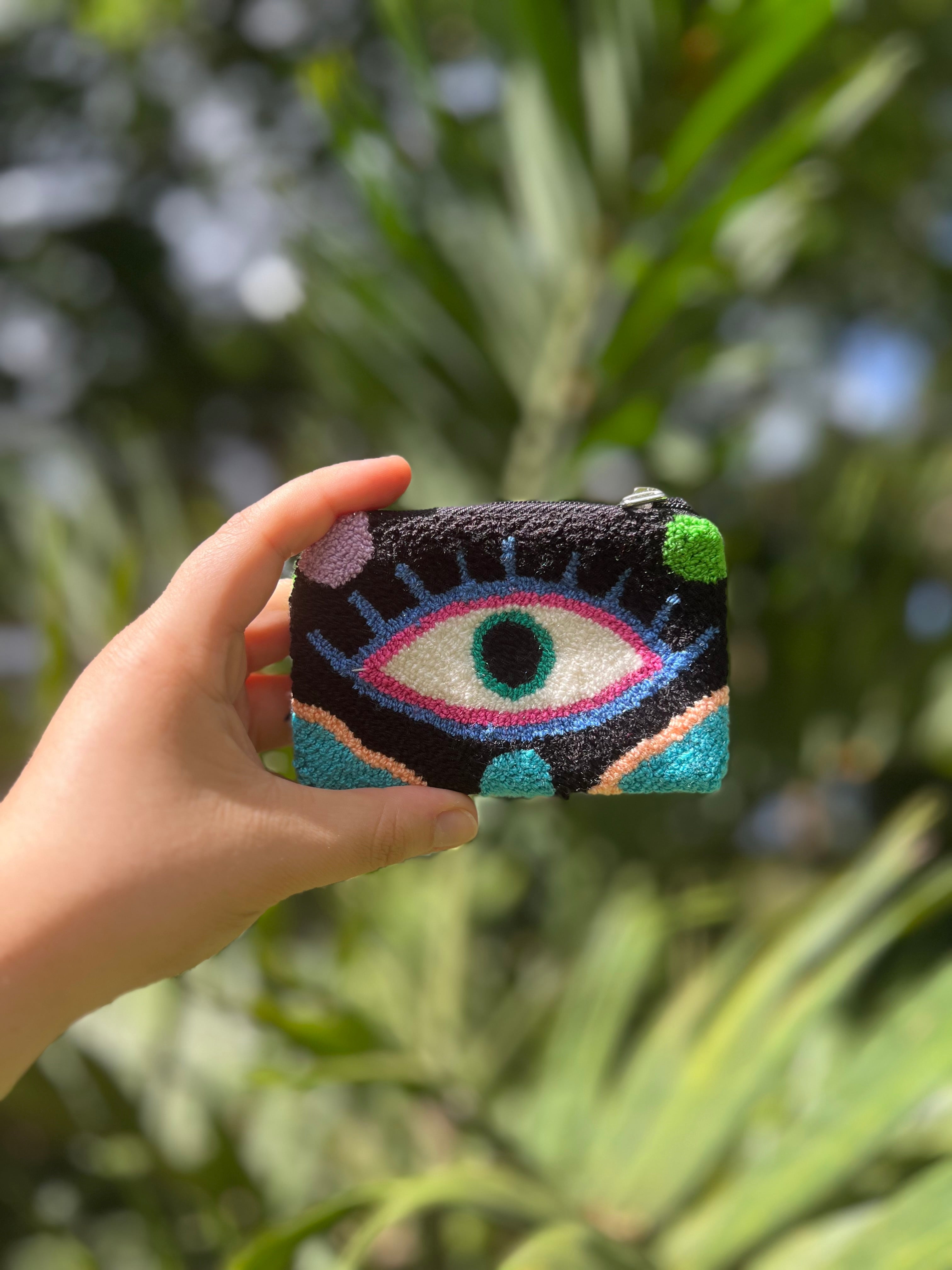 Punch Needle  ✻ Wayuu Coin Purse