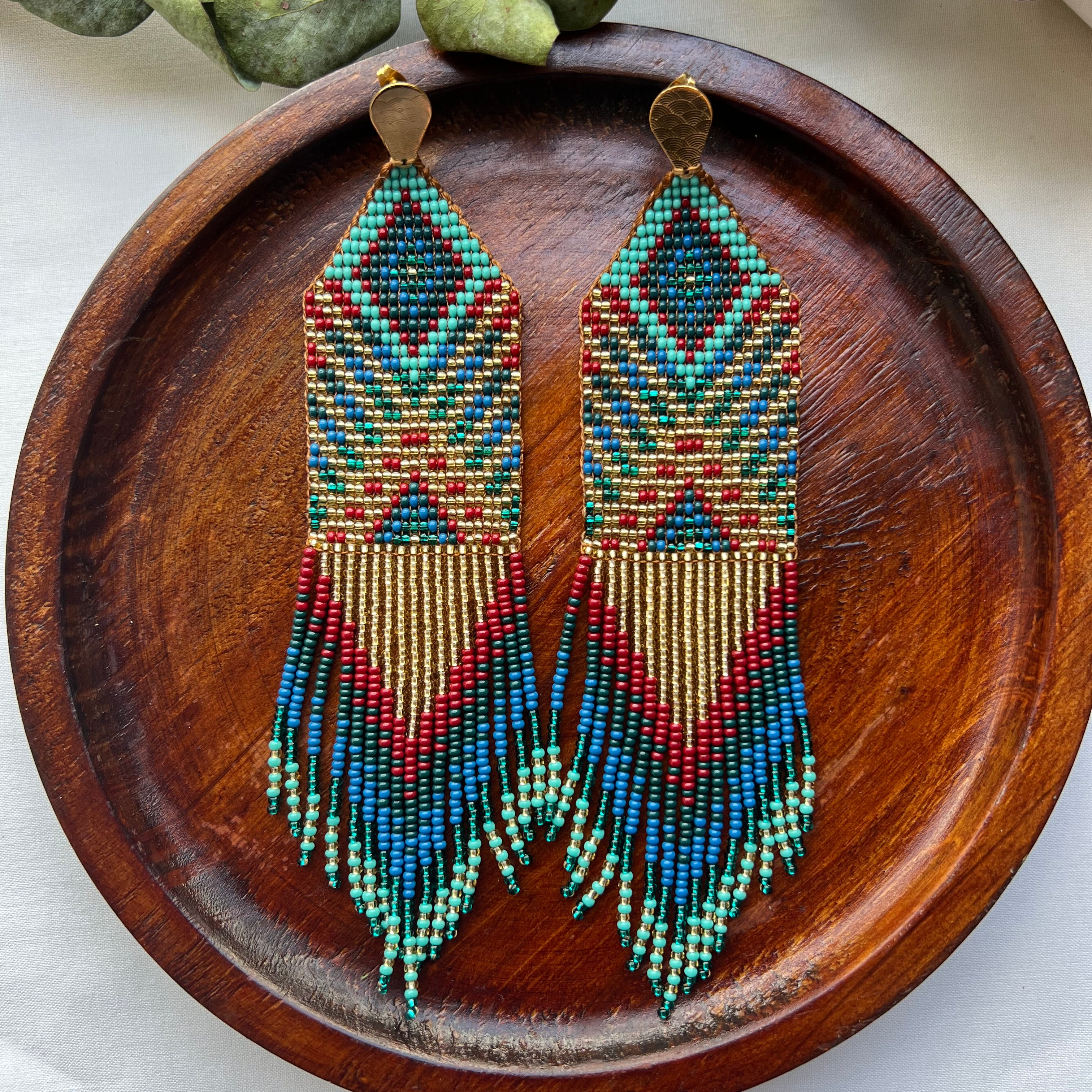 Sol ✻ Inga Beaded Earrings