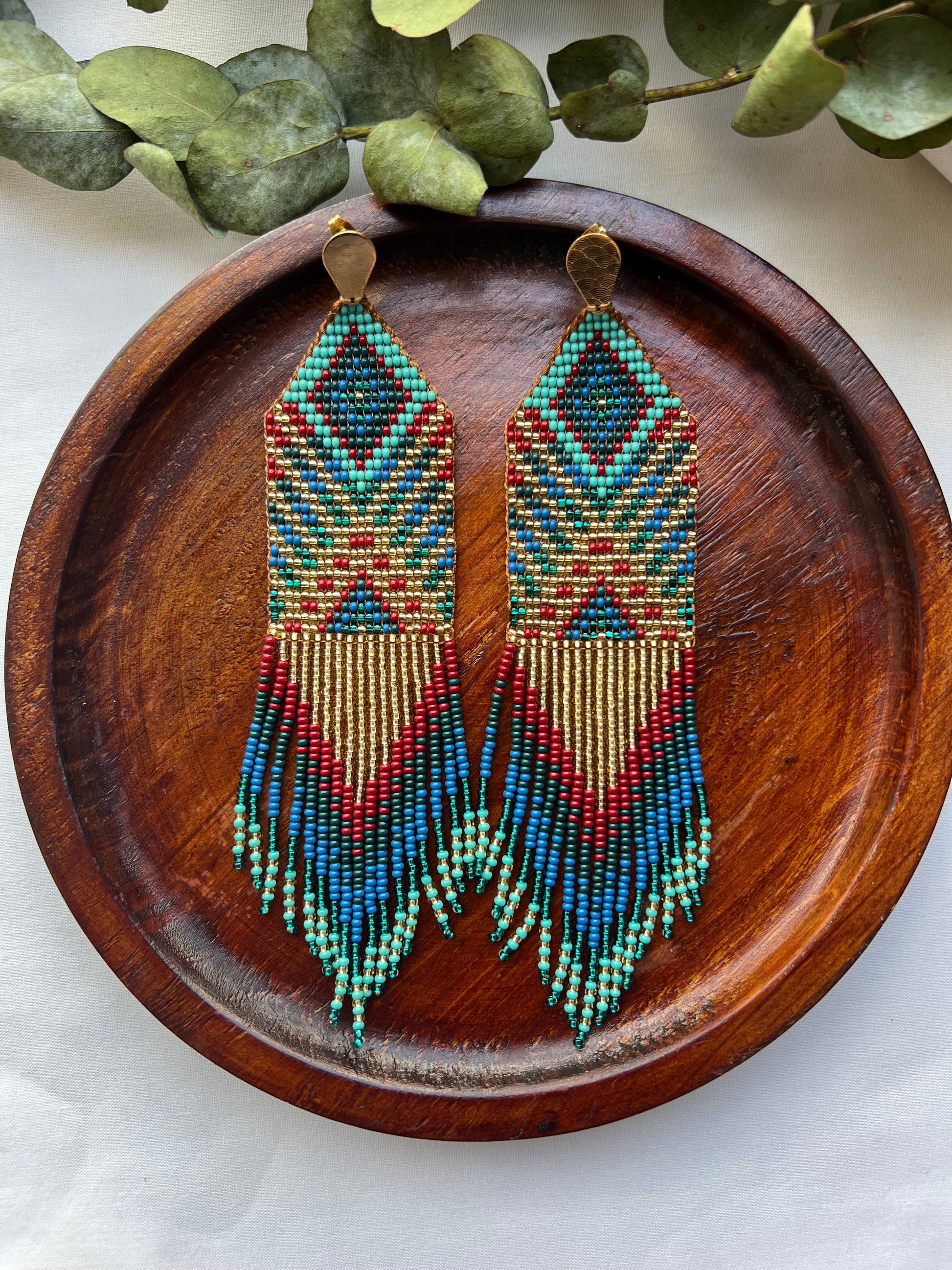 Sol ✻ Inga Beaded Earrings