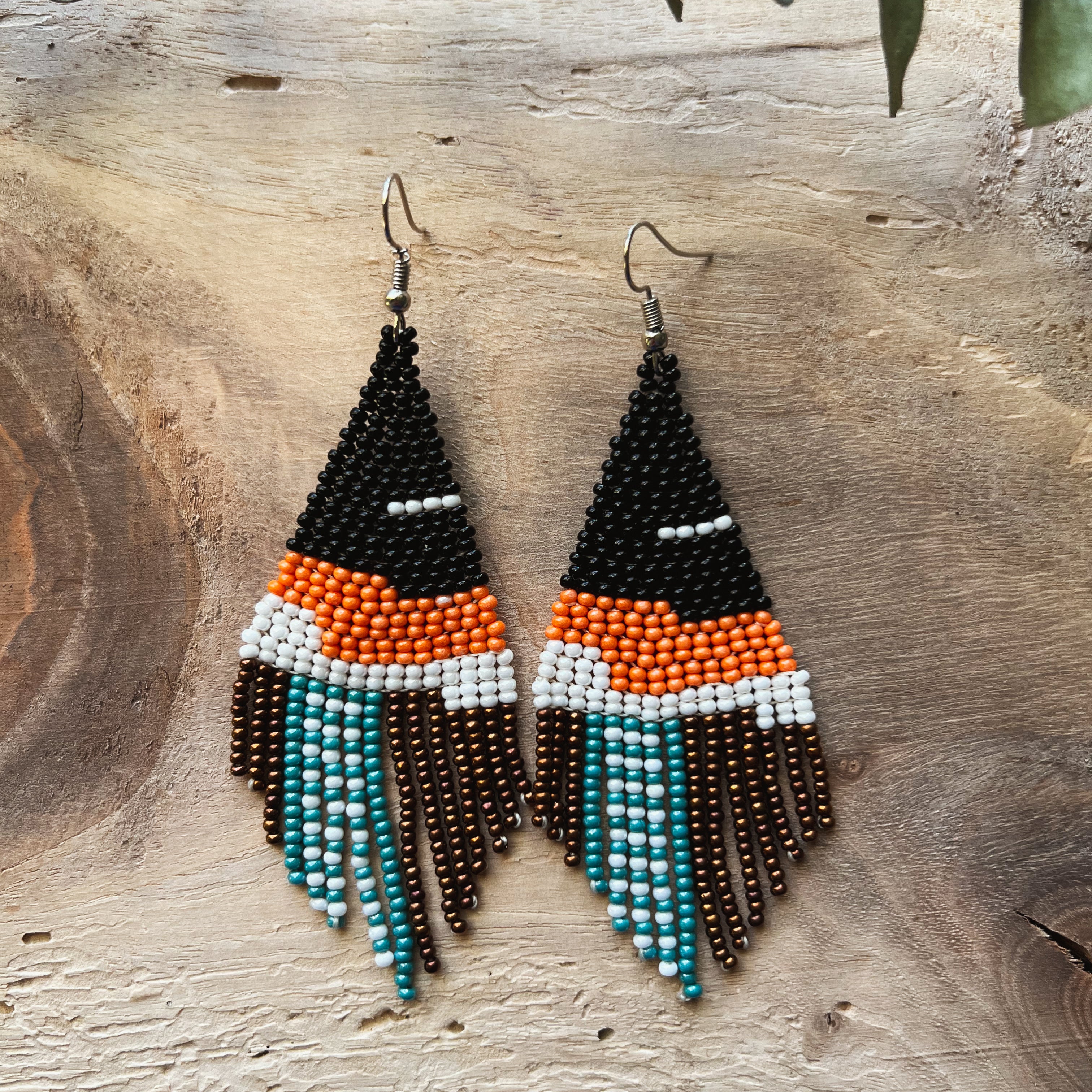 Pishi ✻ Misak Beaded Earrings