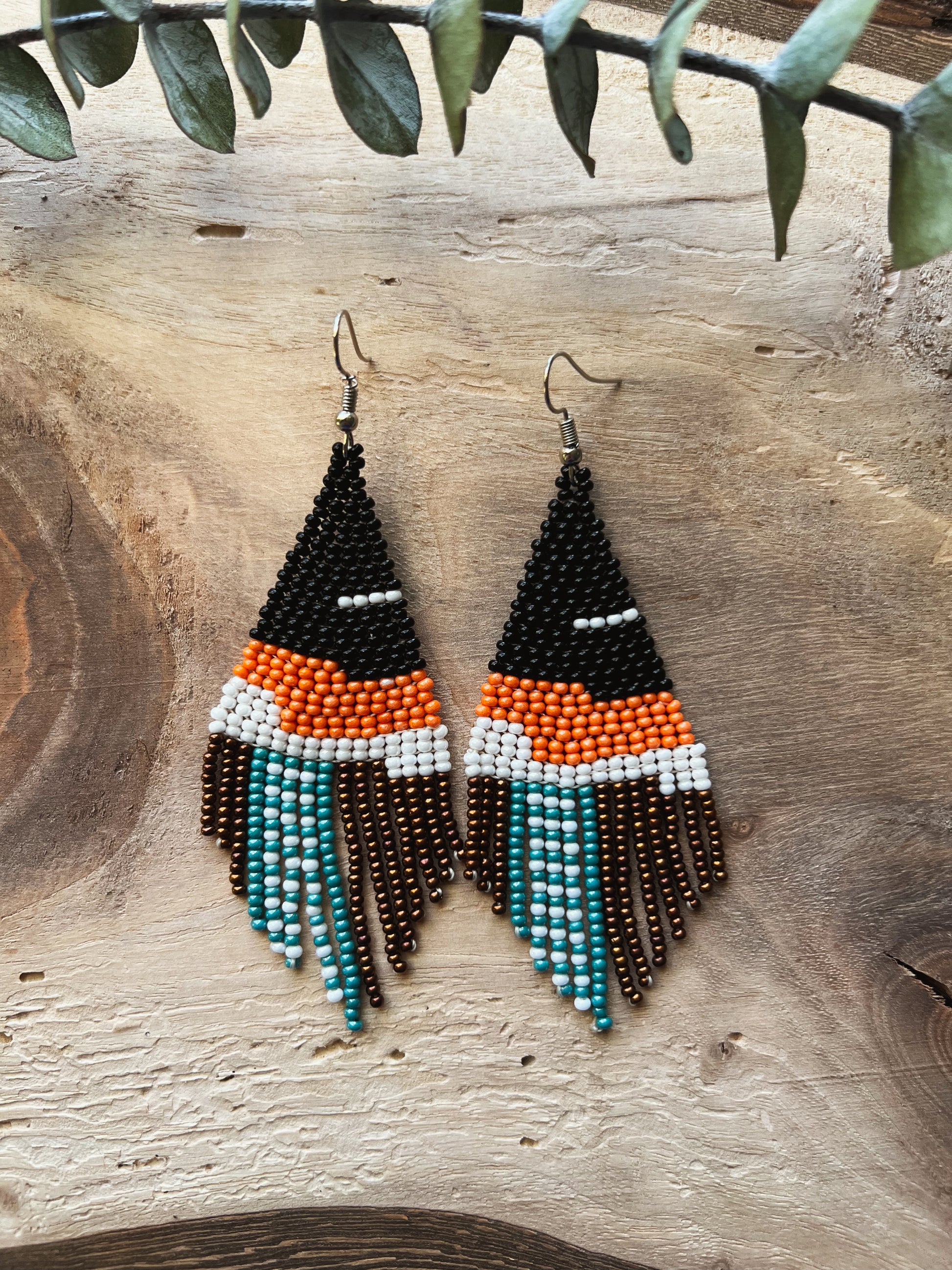 Pishi ✻ Misak Beaded Earrings