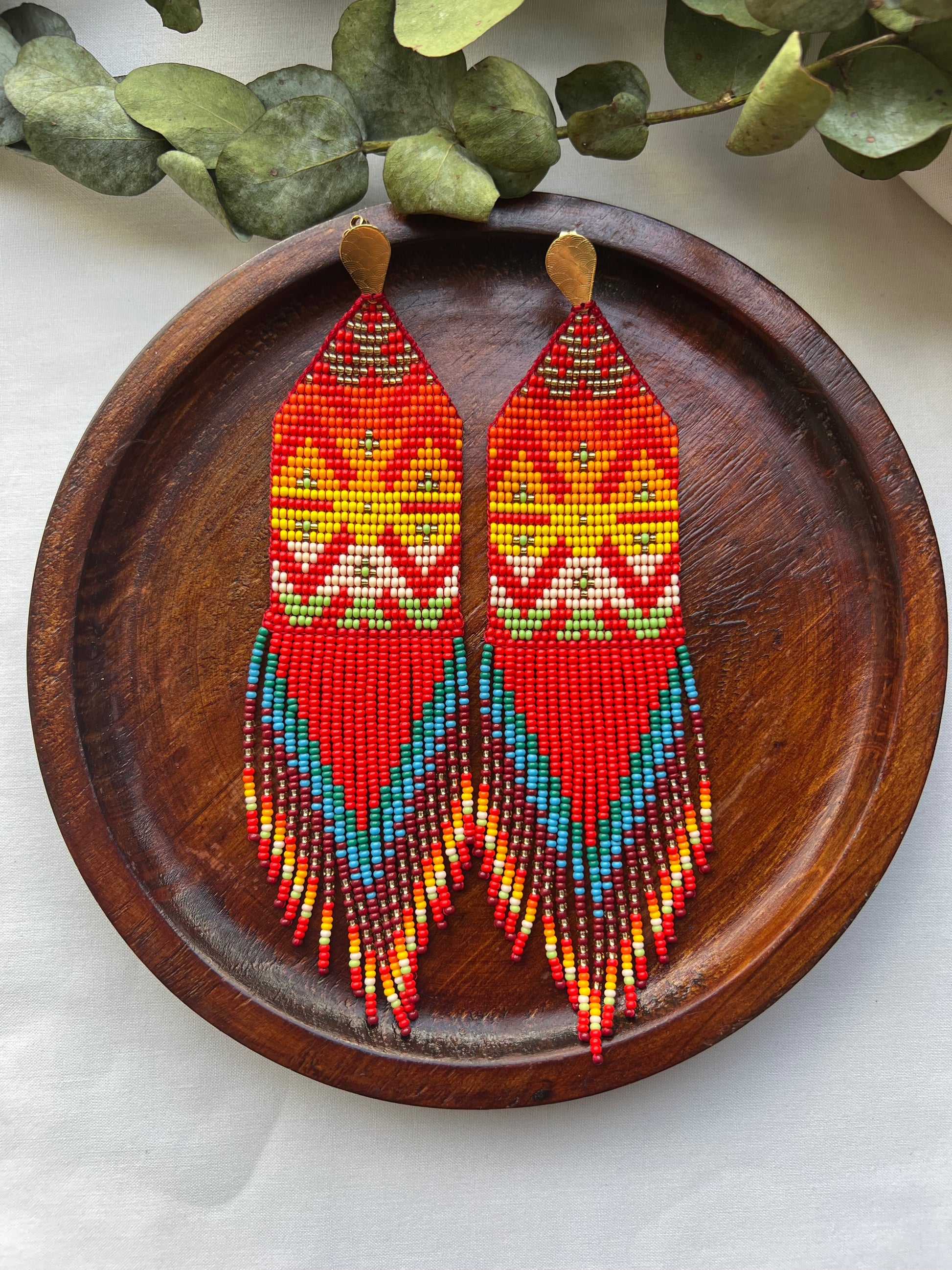 Maiz  ✻ Inga Beaded Earrings