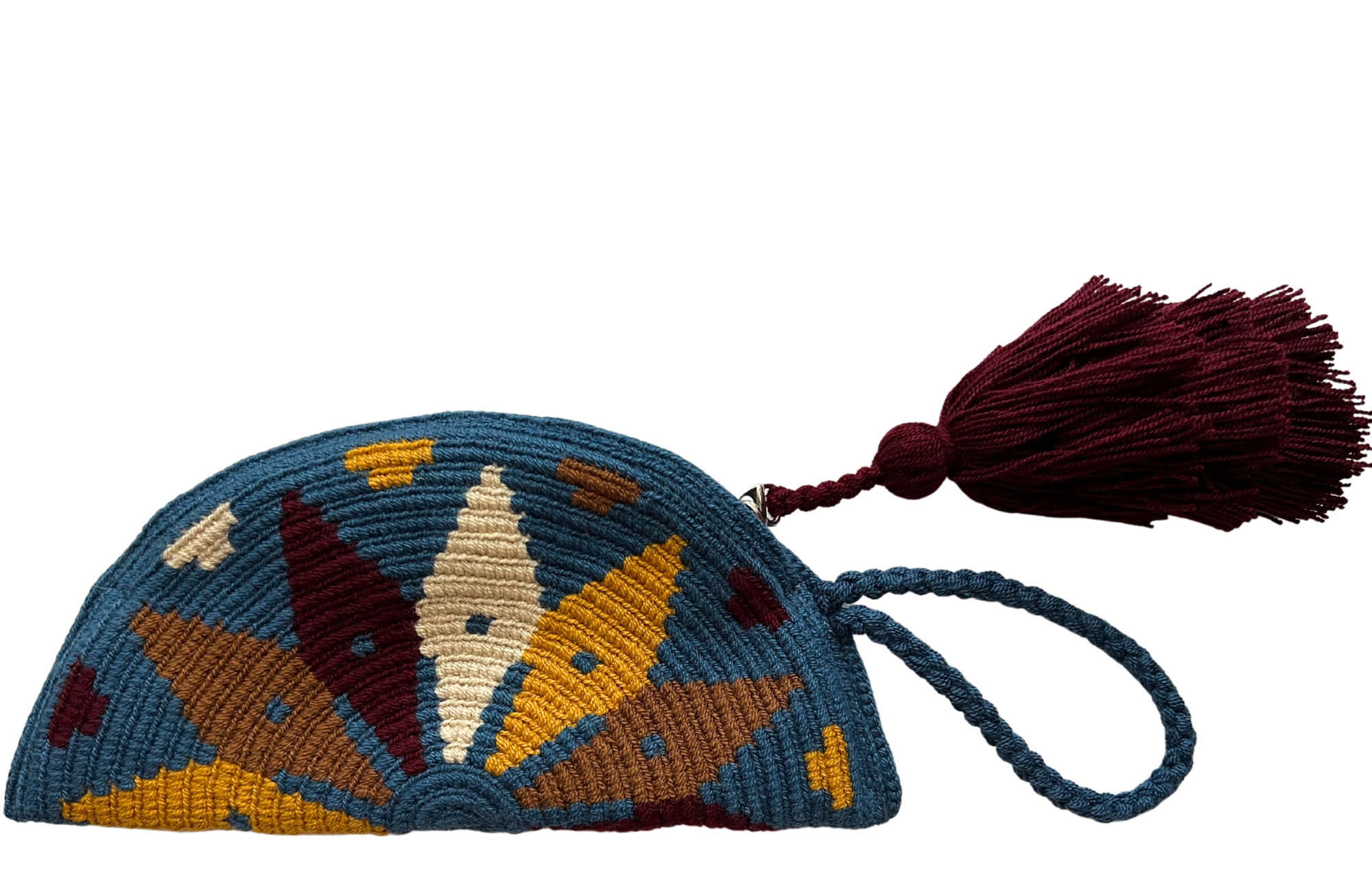 Half Moon ✻ Wayuu Clutch