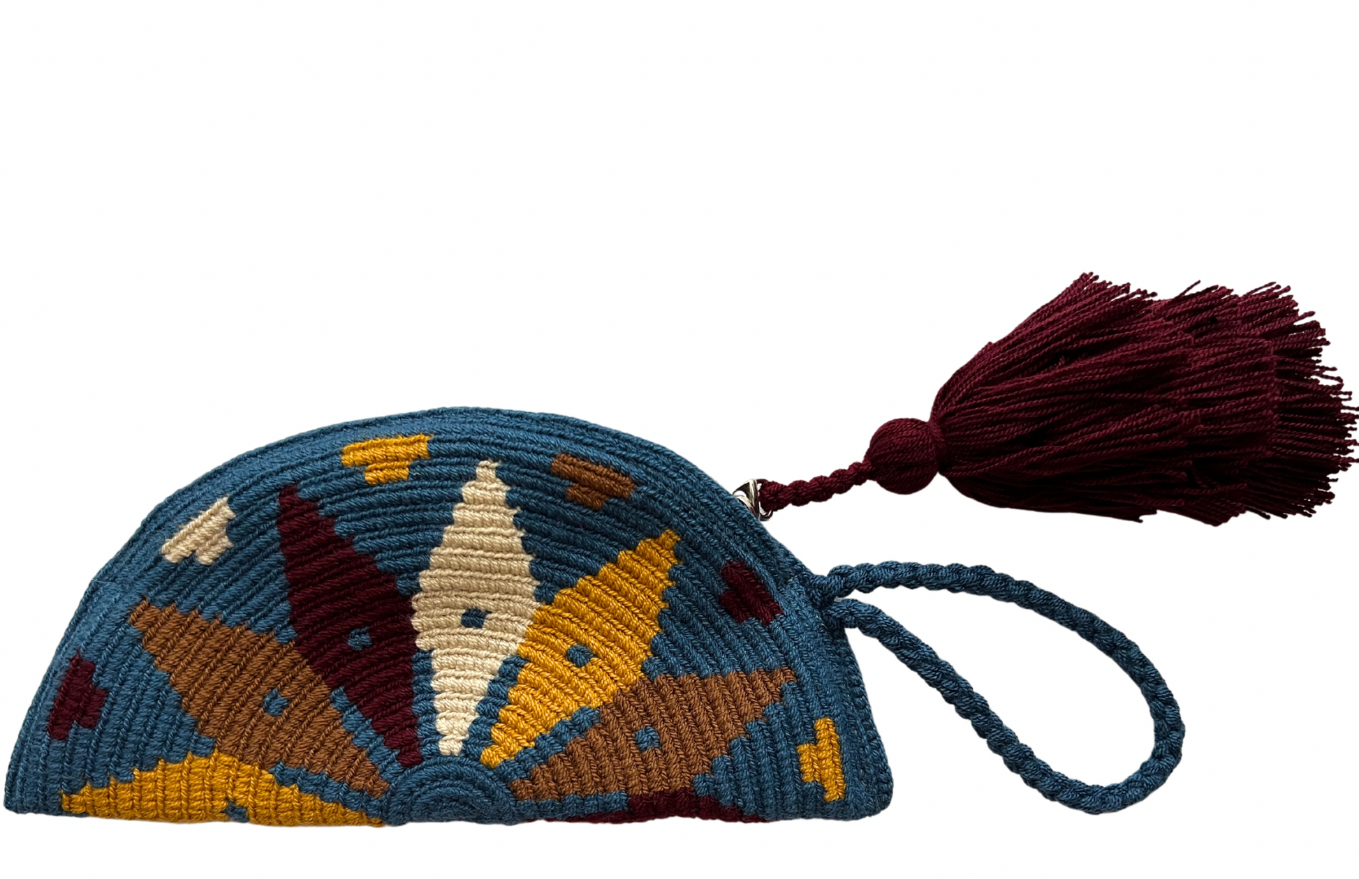 Half Moon ✻ Wayuu Clutch