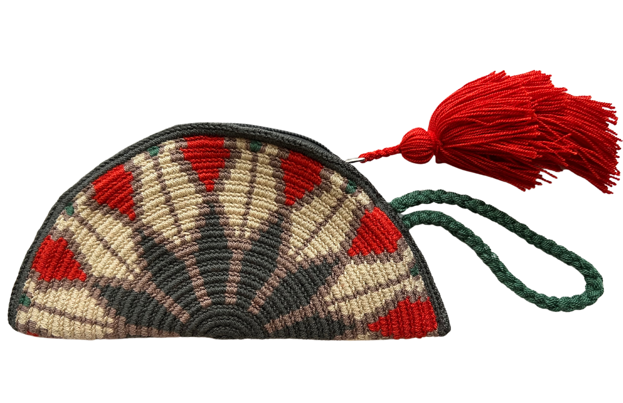 Half Moon ✻ Wayuu Clutch