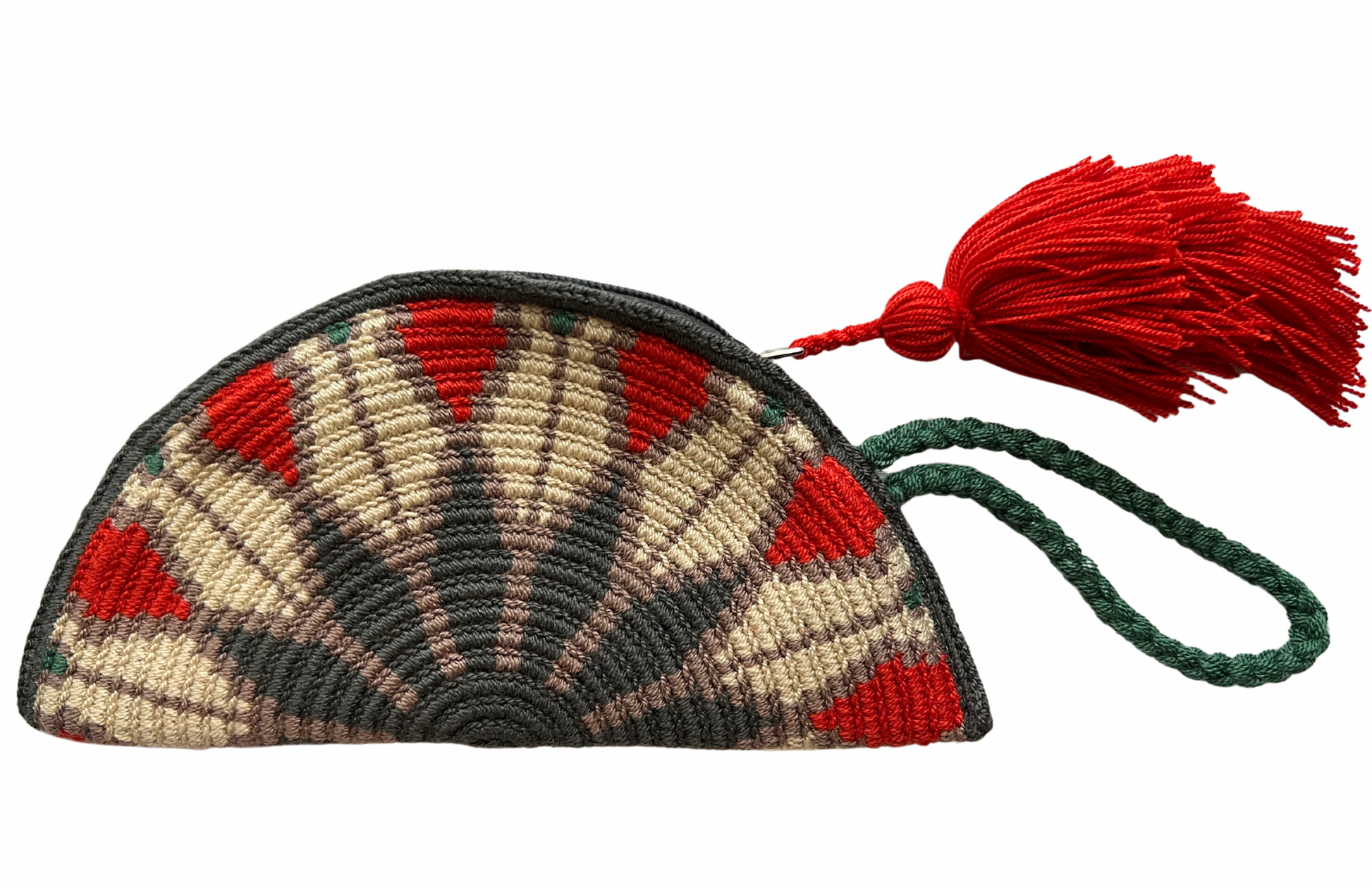 Half Moon ✻ Wayuu Clutch