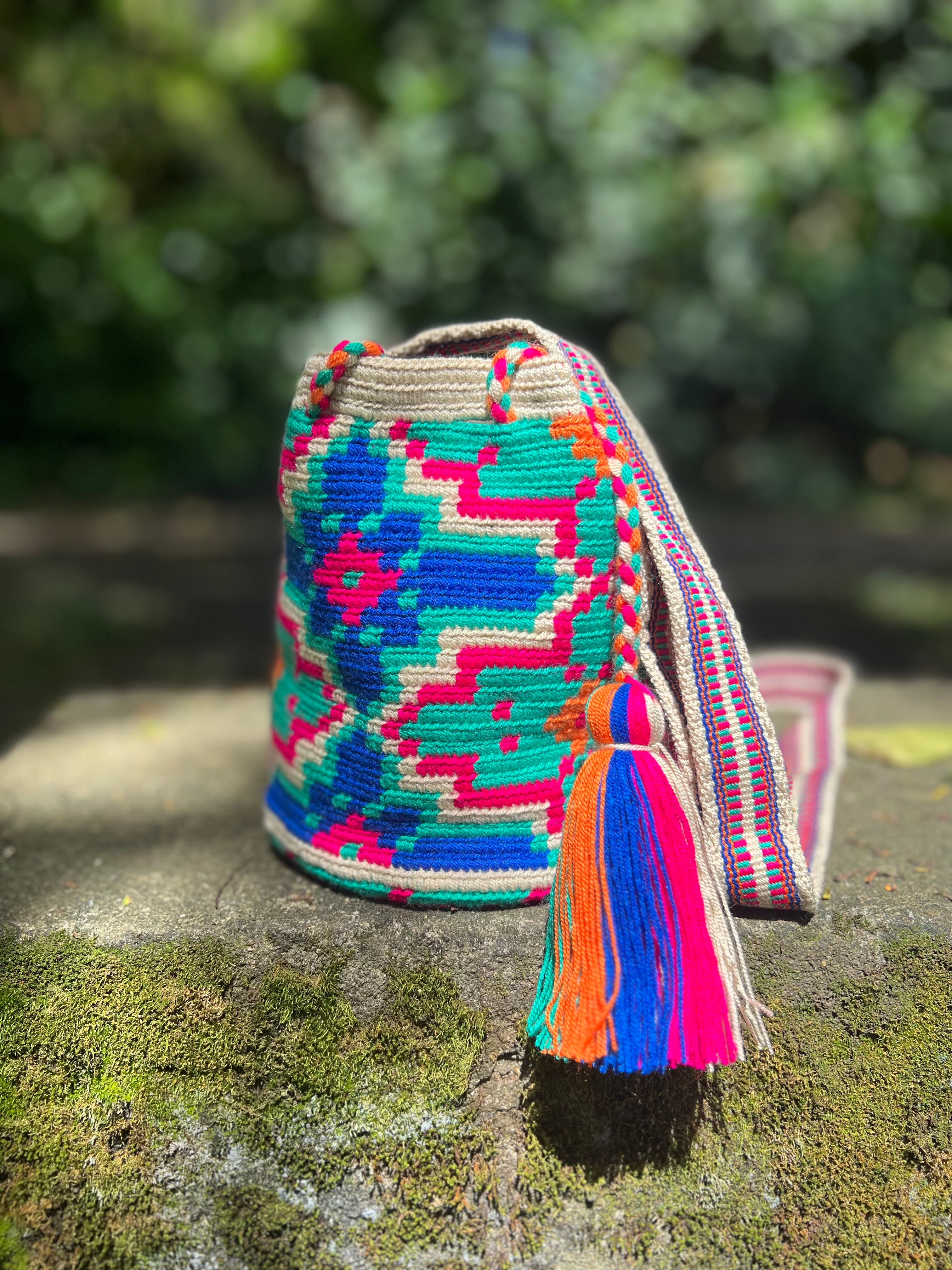 Fiesta ✻ Mini Wayuu Mochila