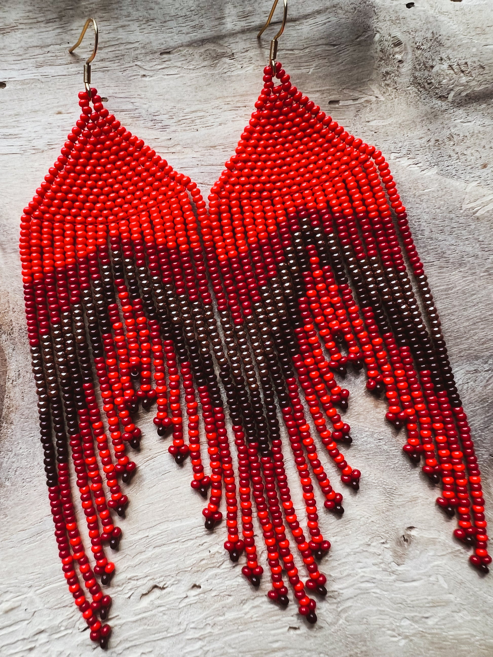 Alas ✻ Inga Beaded Earrings