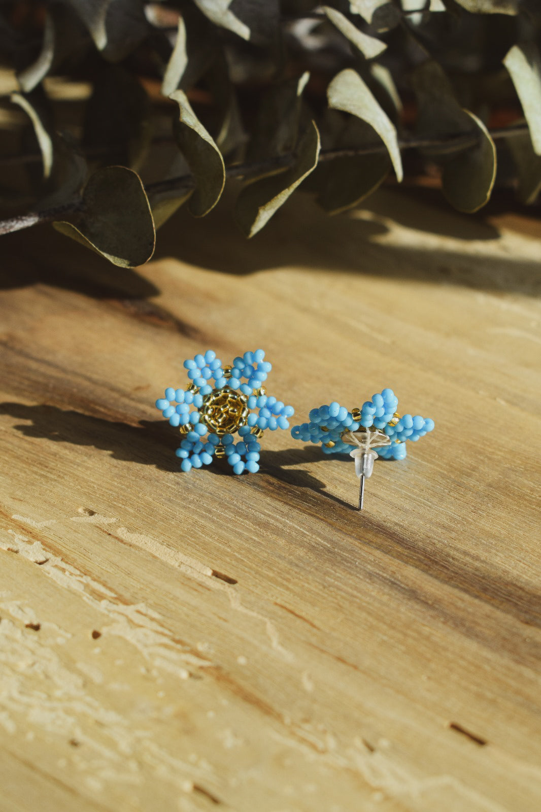 Flor Studs ✻ Embera Beaded Earrings