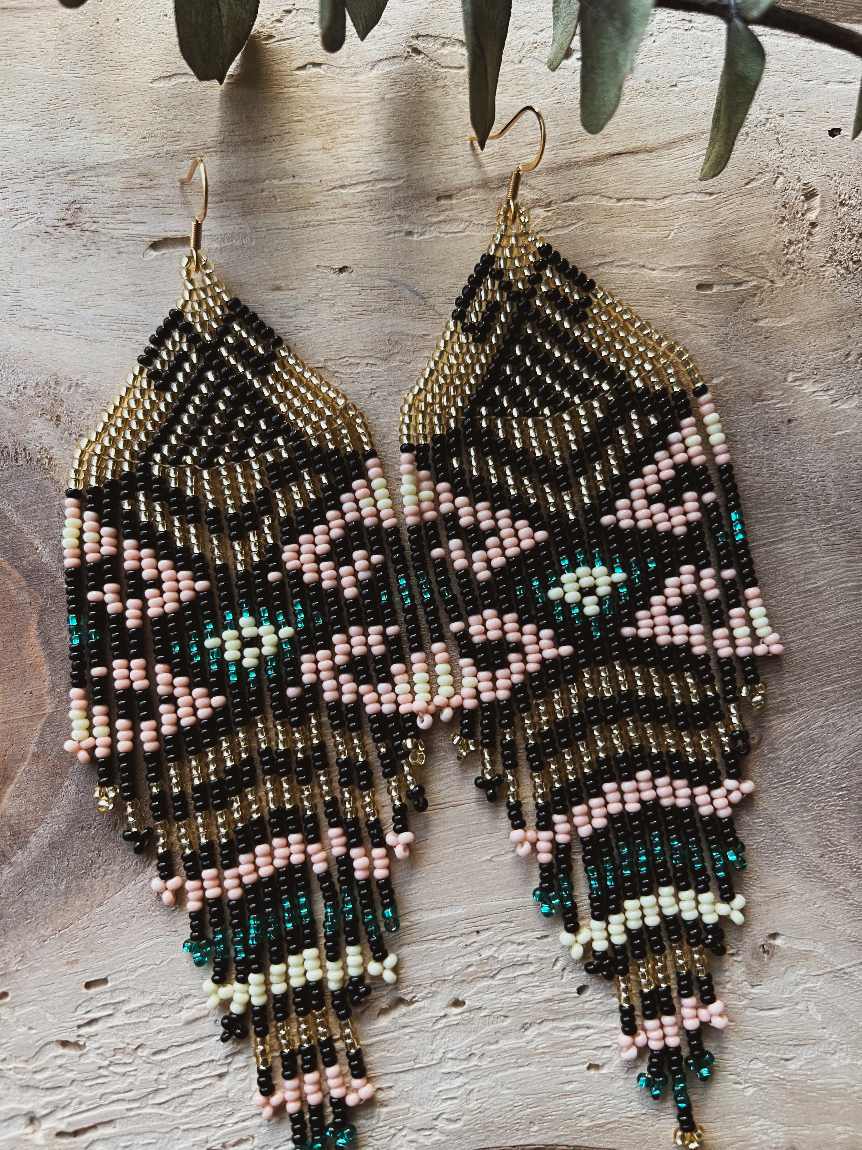 Warmi ✻ Inga Beaded Earrings