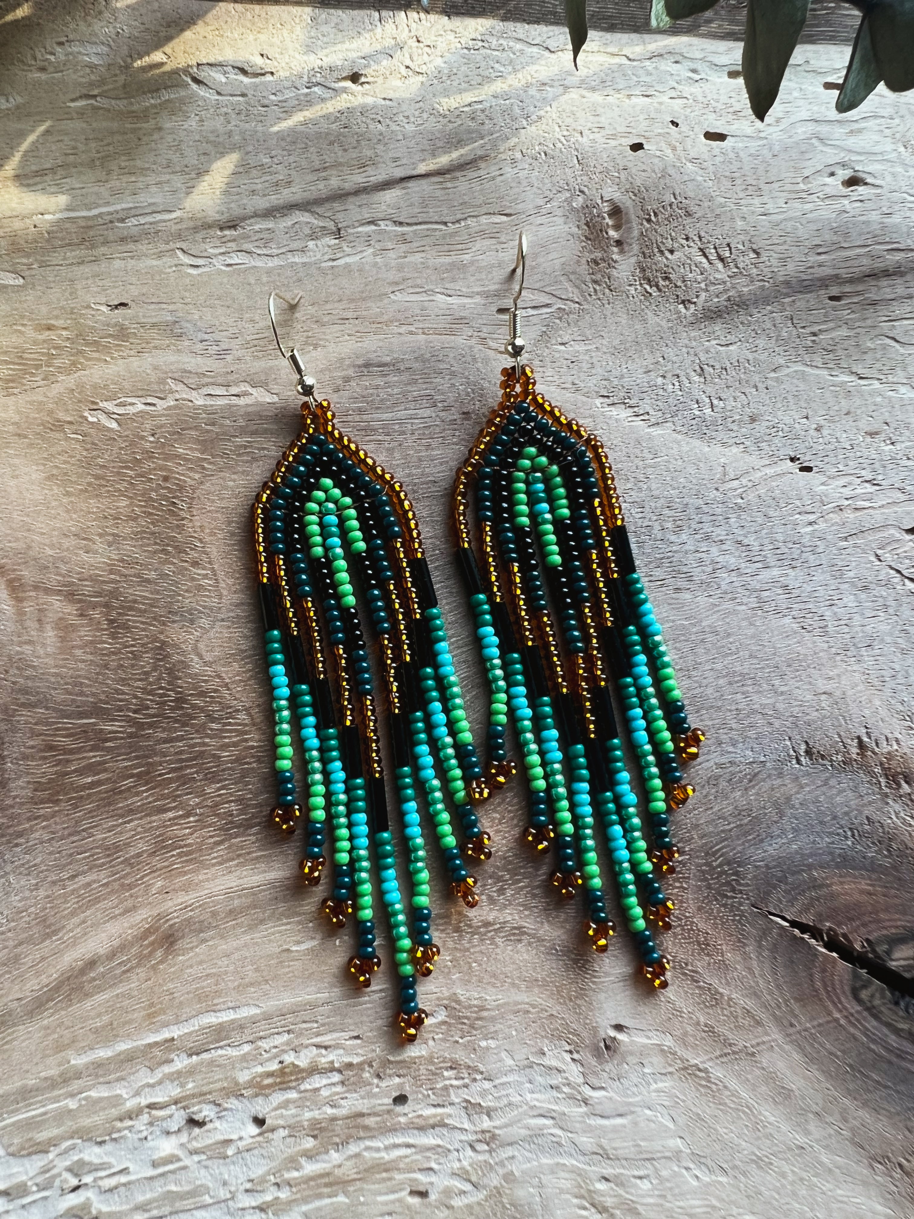 Kuichita ✻ Inga Beaded Earrings