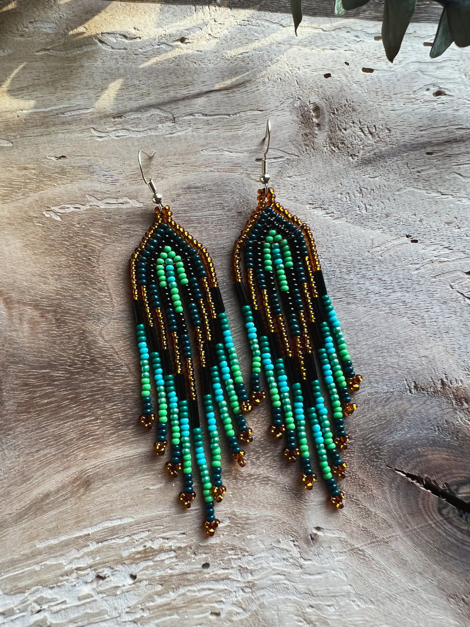 Kuichita ✻ Inga Beaded Earrings