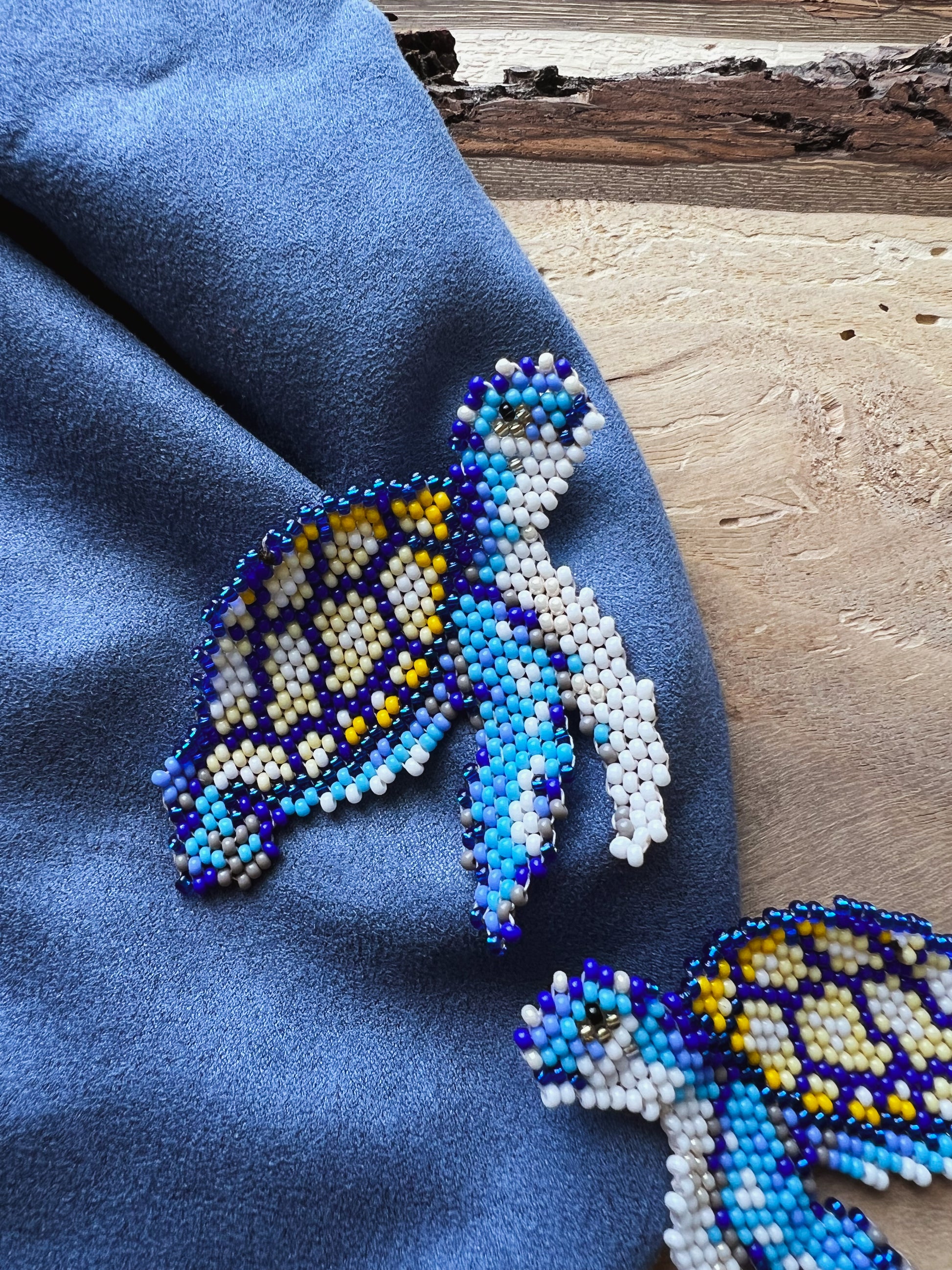 Simidi (Tortuga) ✻ Embera Beaded Earrings