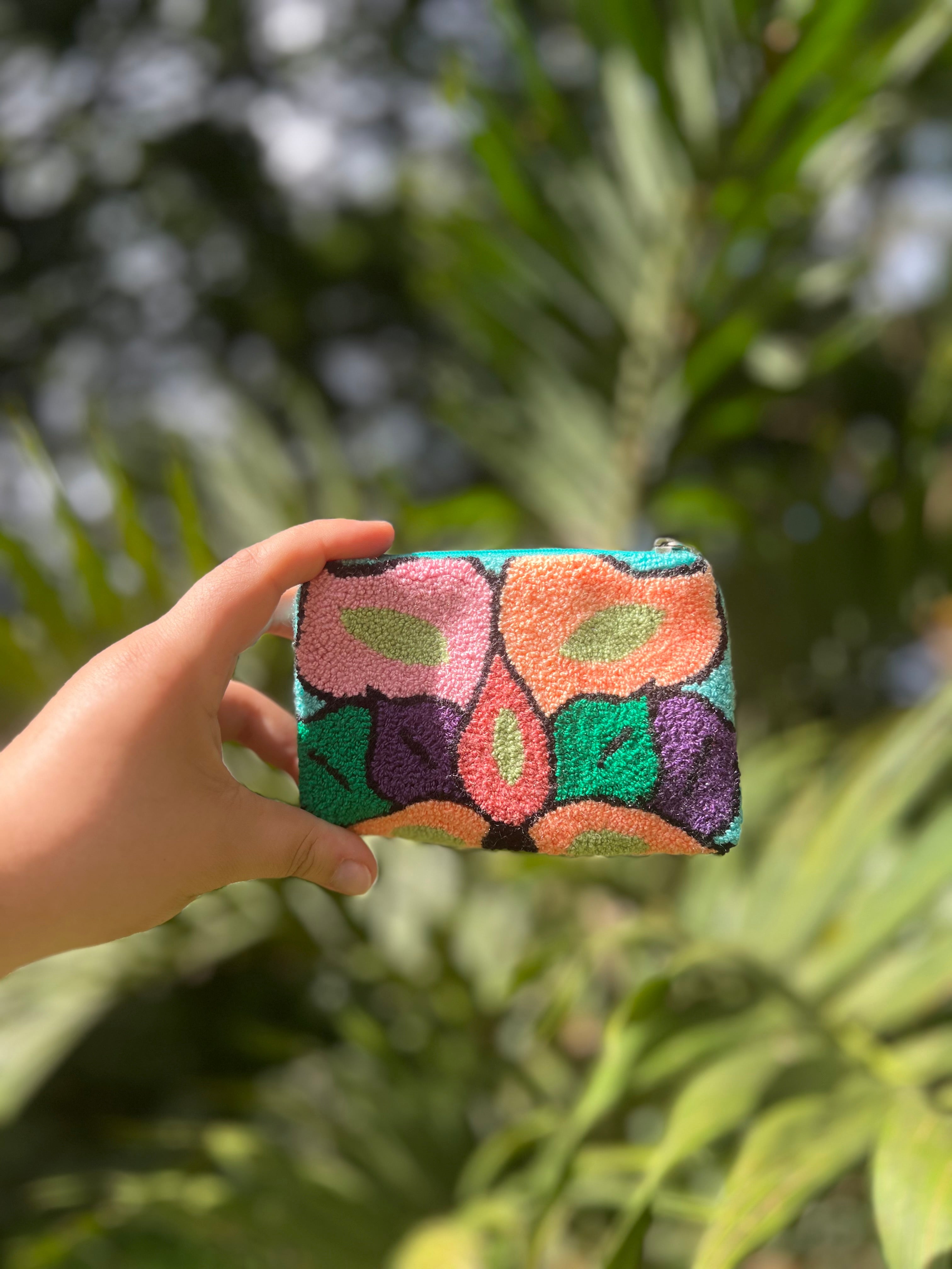 Punch Needle  ✻ Wayuu Coin Purse