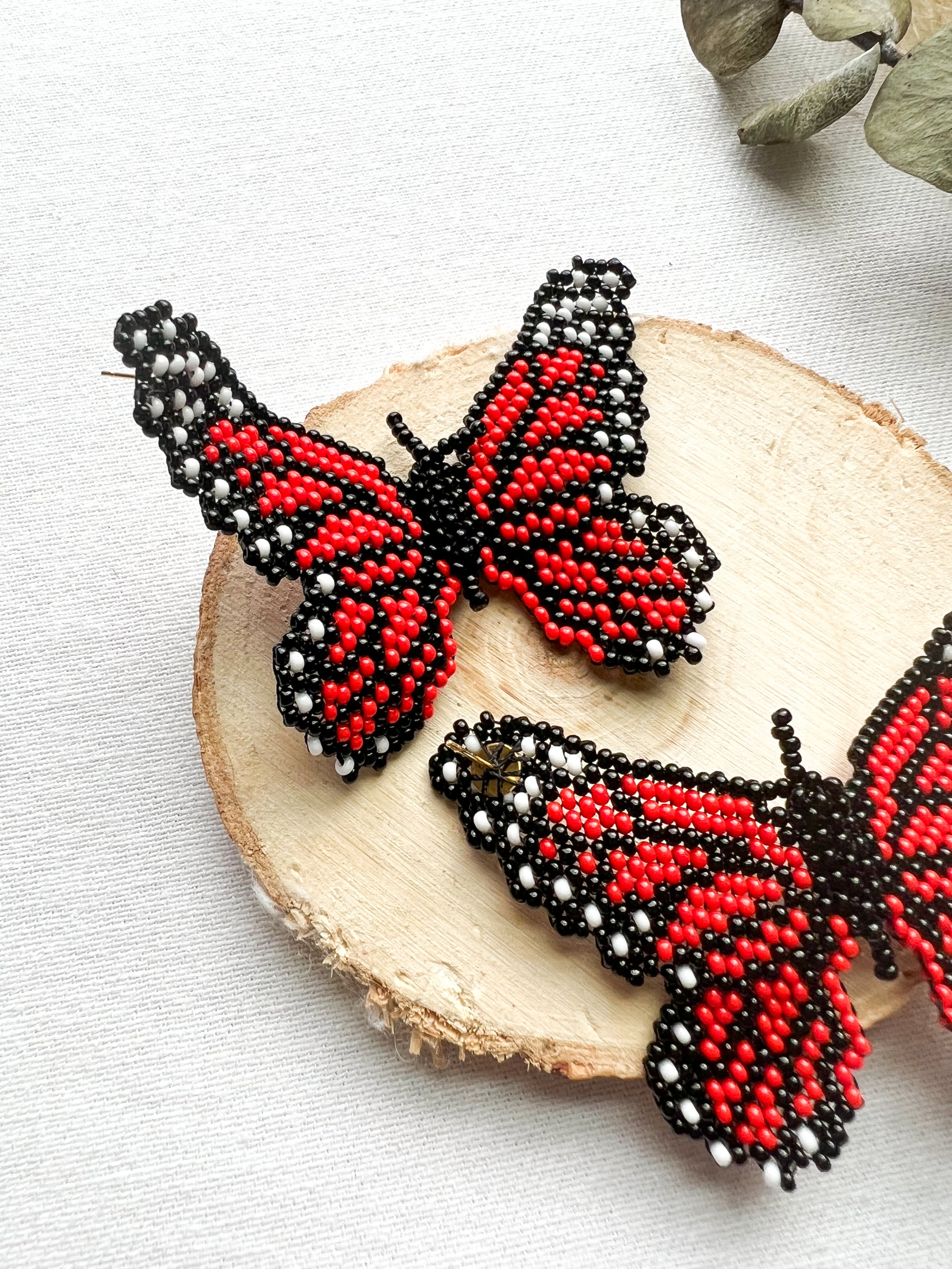 Mariposita ✻ Inga Beaded Earrings