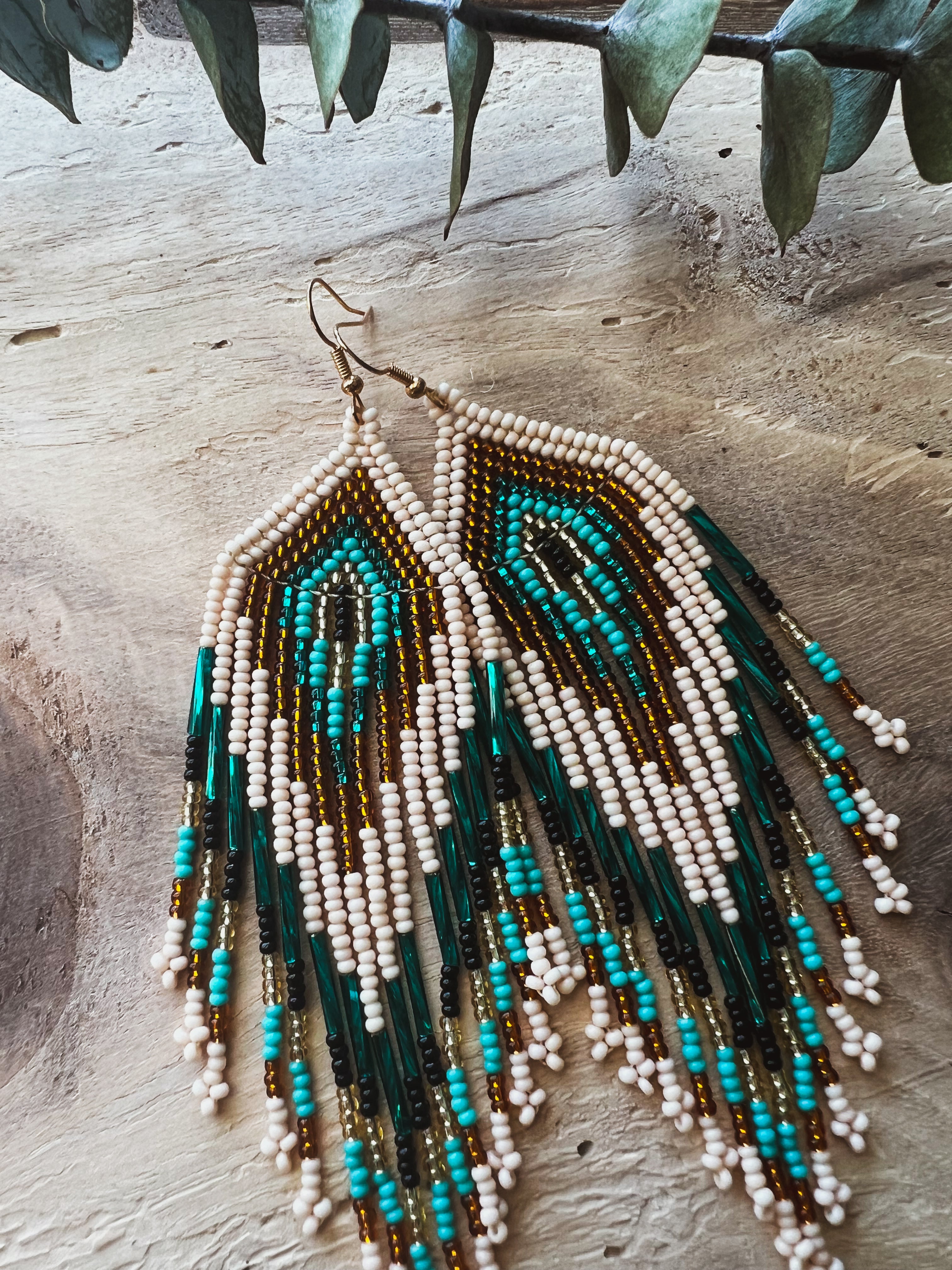 Kuichi ✻ Inga Beaded Earrings