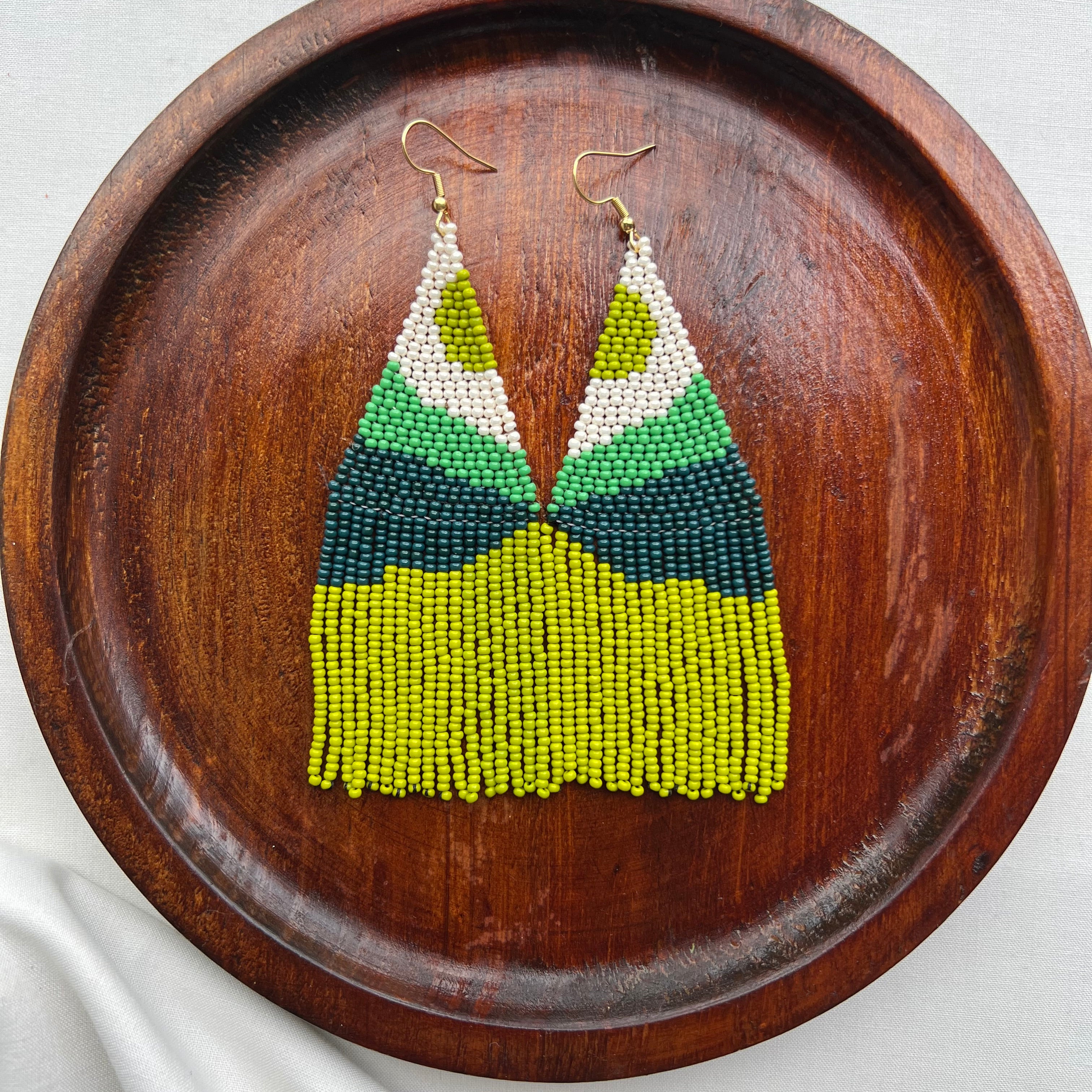 Tierra Verde ✻ Misak Beaded Earrings