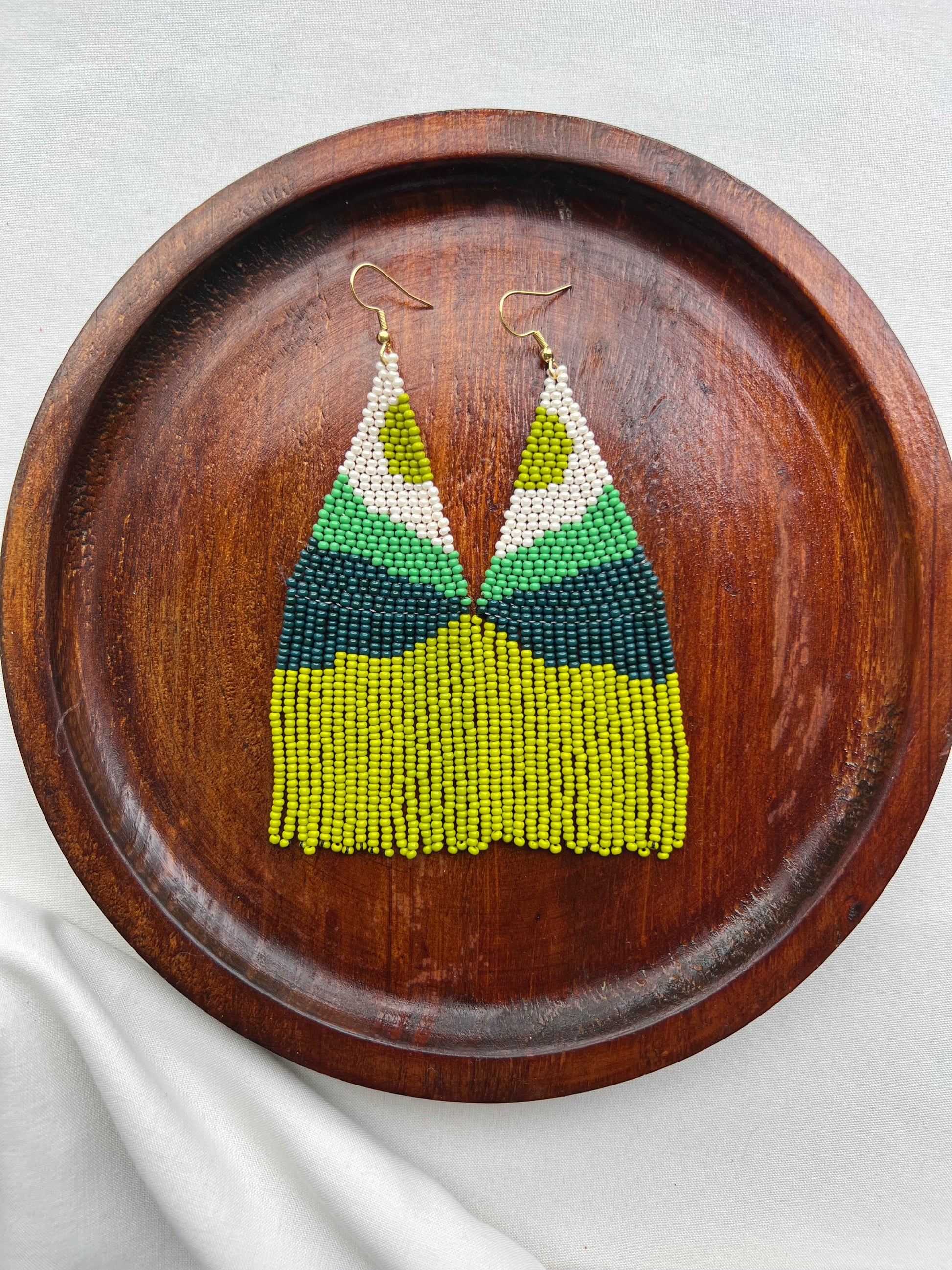 Tierra Verde ✻ Misak Beaded Earrings