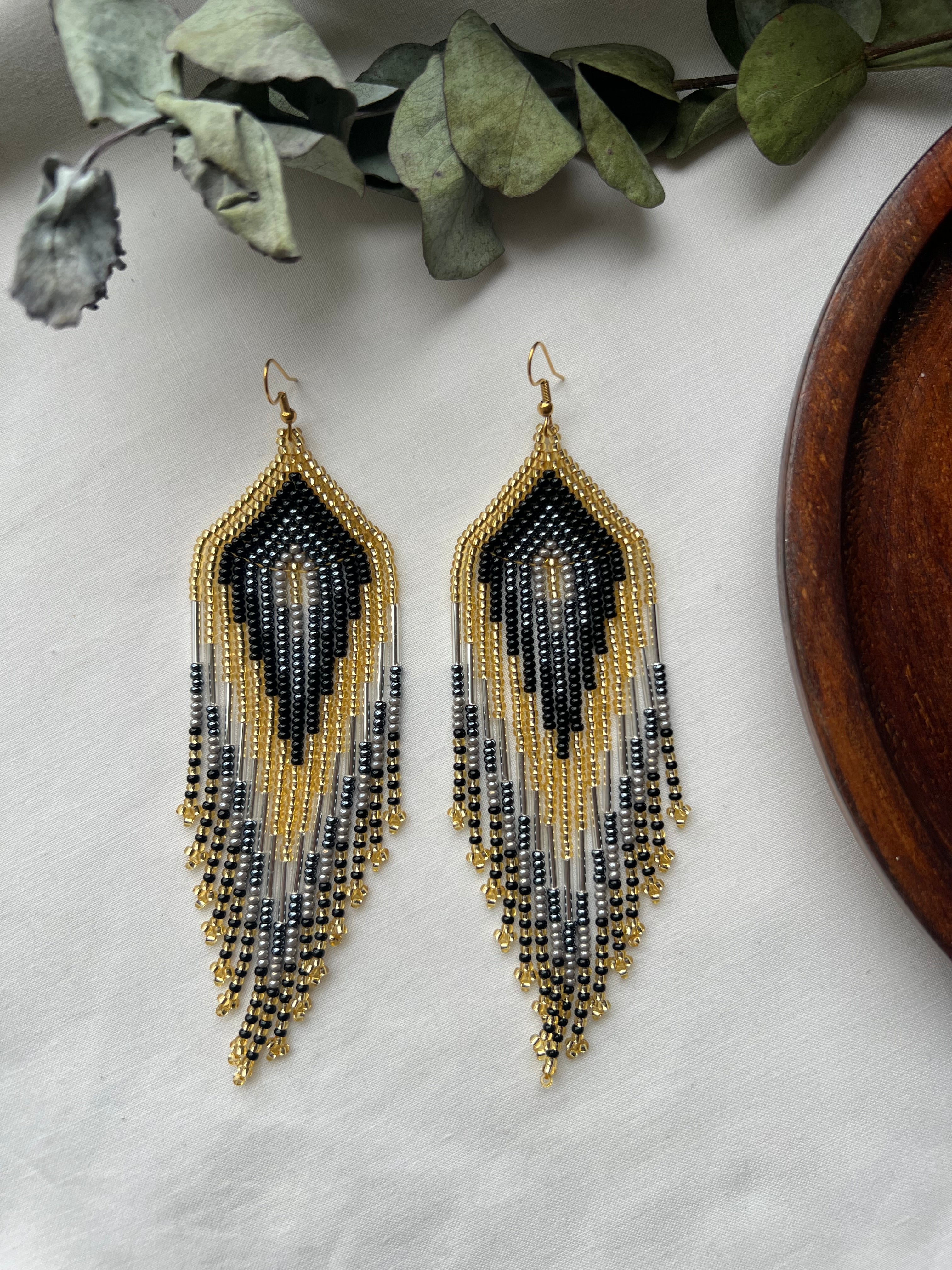 Kuichi ✻ Inga Beaded Earrings