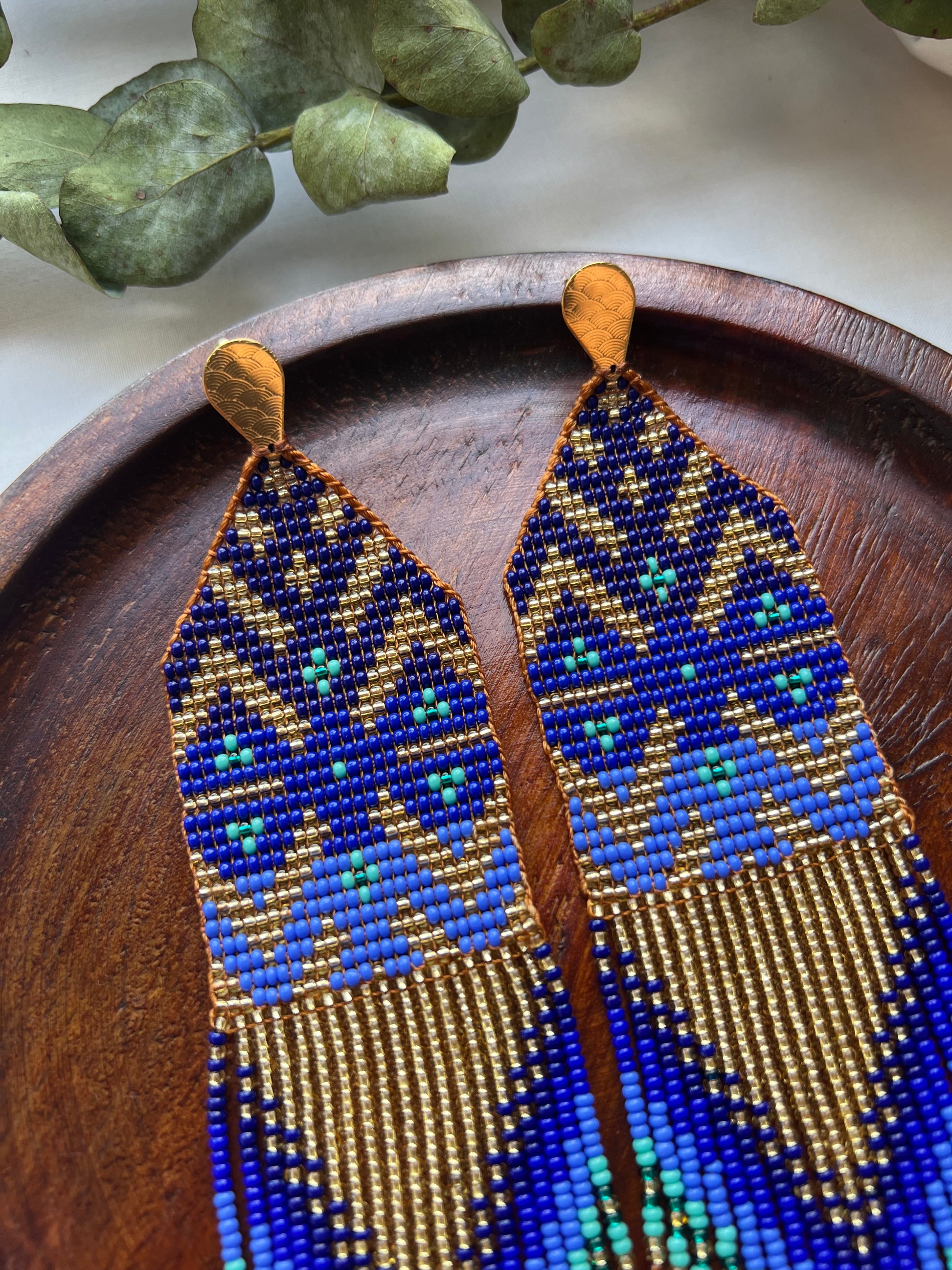Maiz  ✻ Inga Beaded Earrings