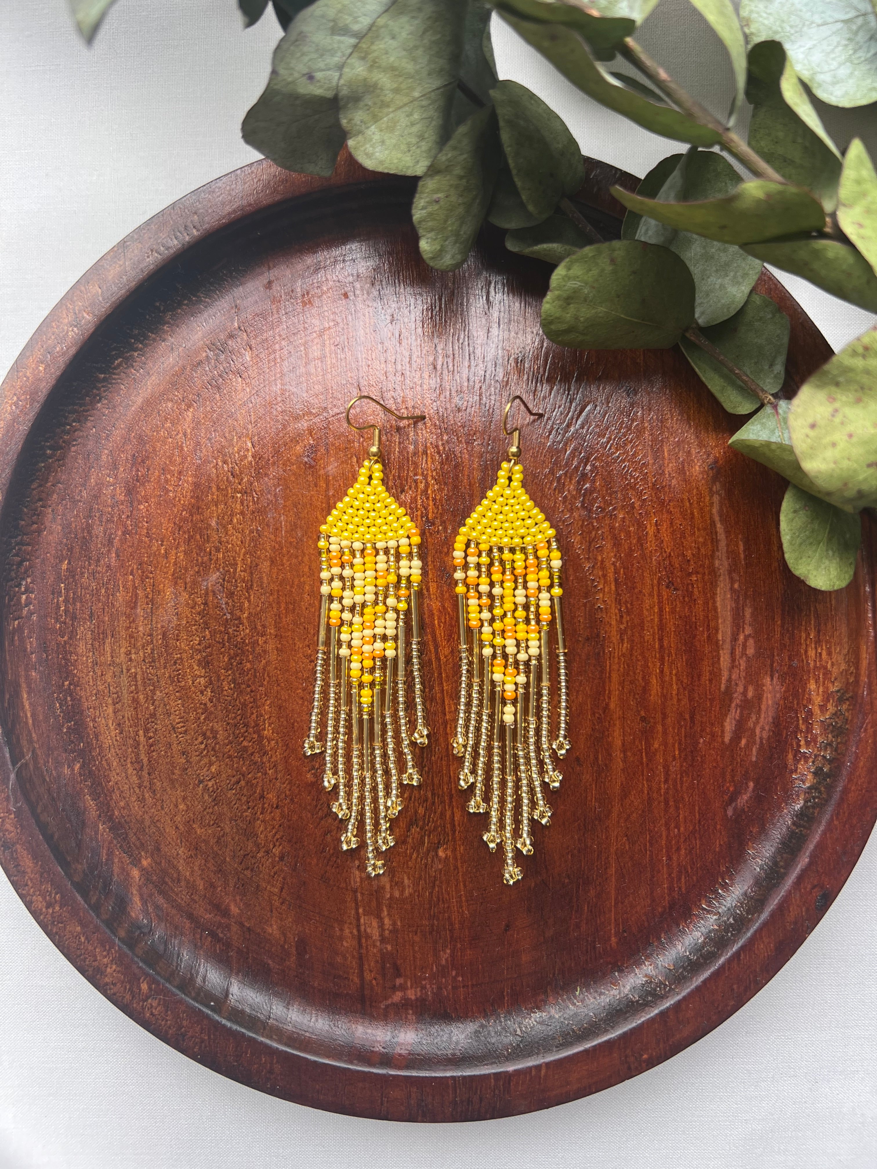 Kuichita ✻ Inga Beaded Earrings