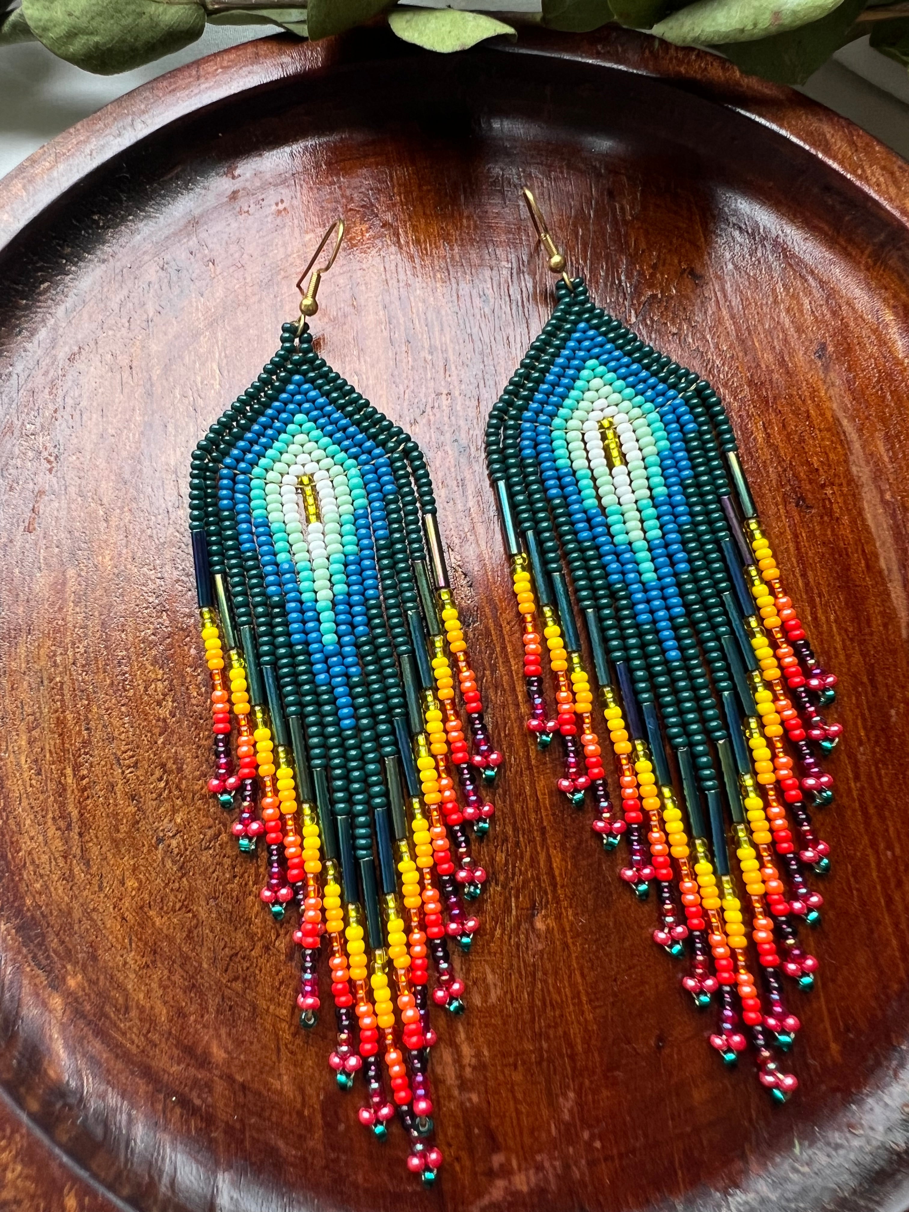Kuichi ✻ Inga Beaded Earrings