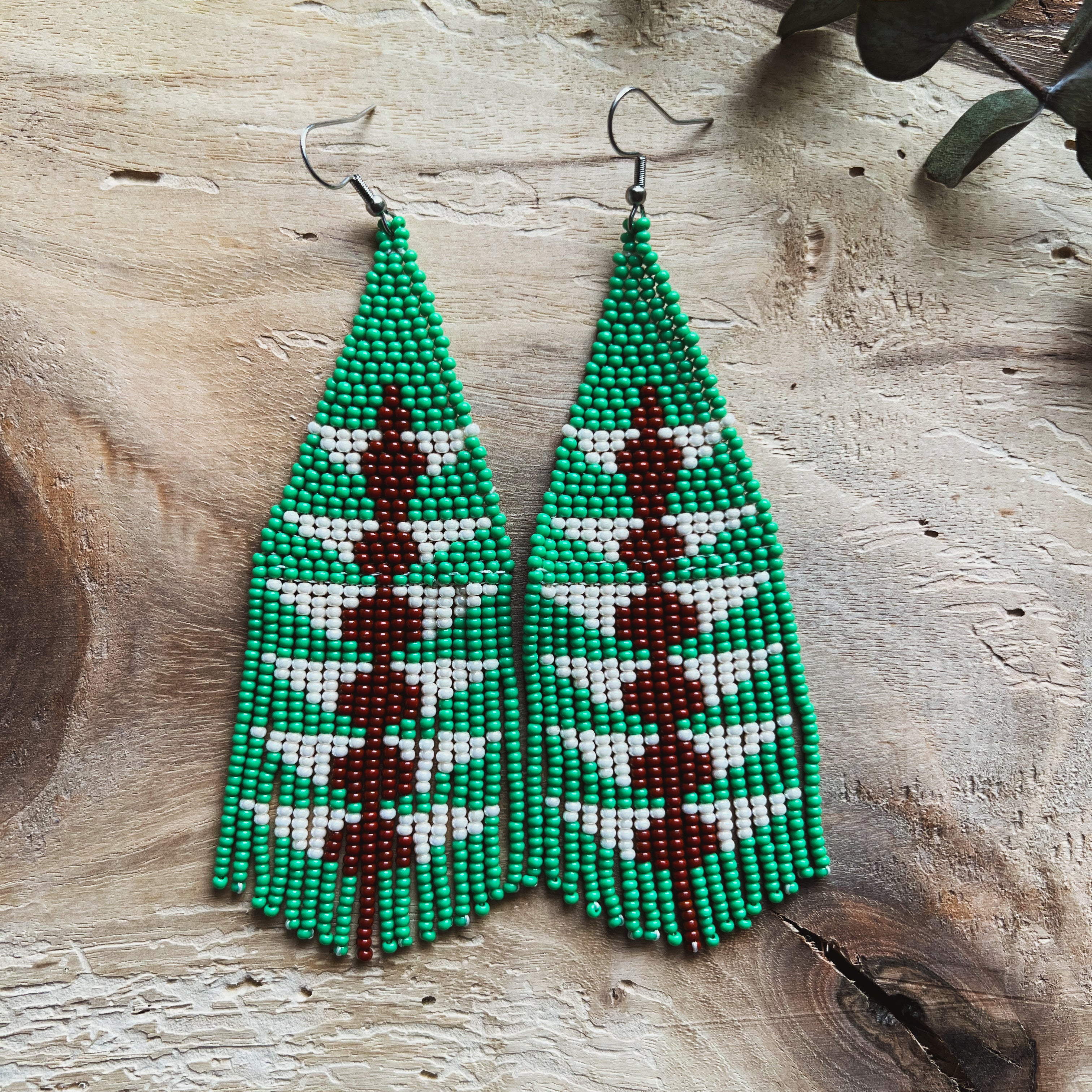 Arrowheads ✻ Misak Beaded Earrings