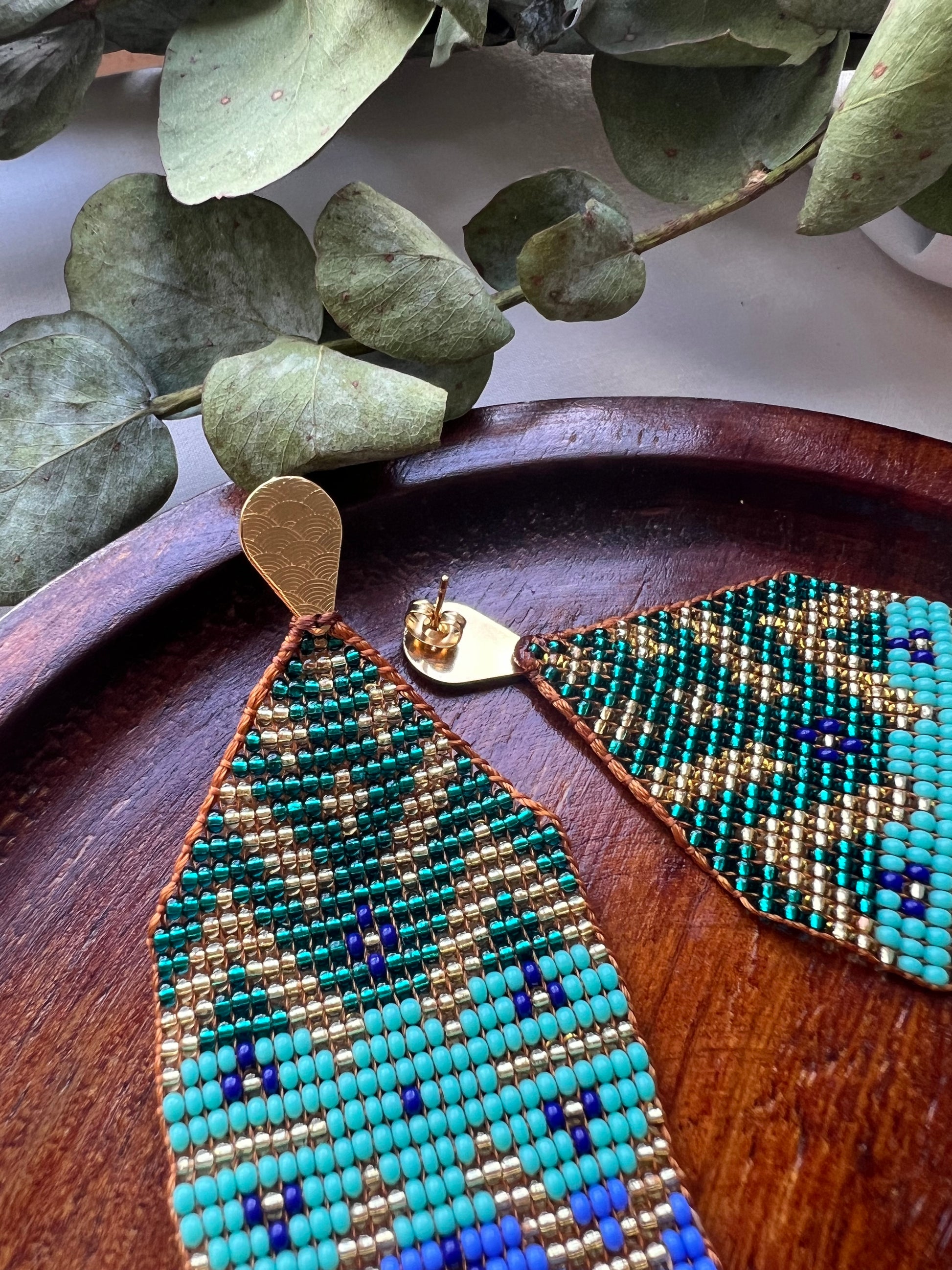 Maiz  ✻ Inga Beaded Earrings