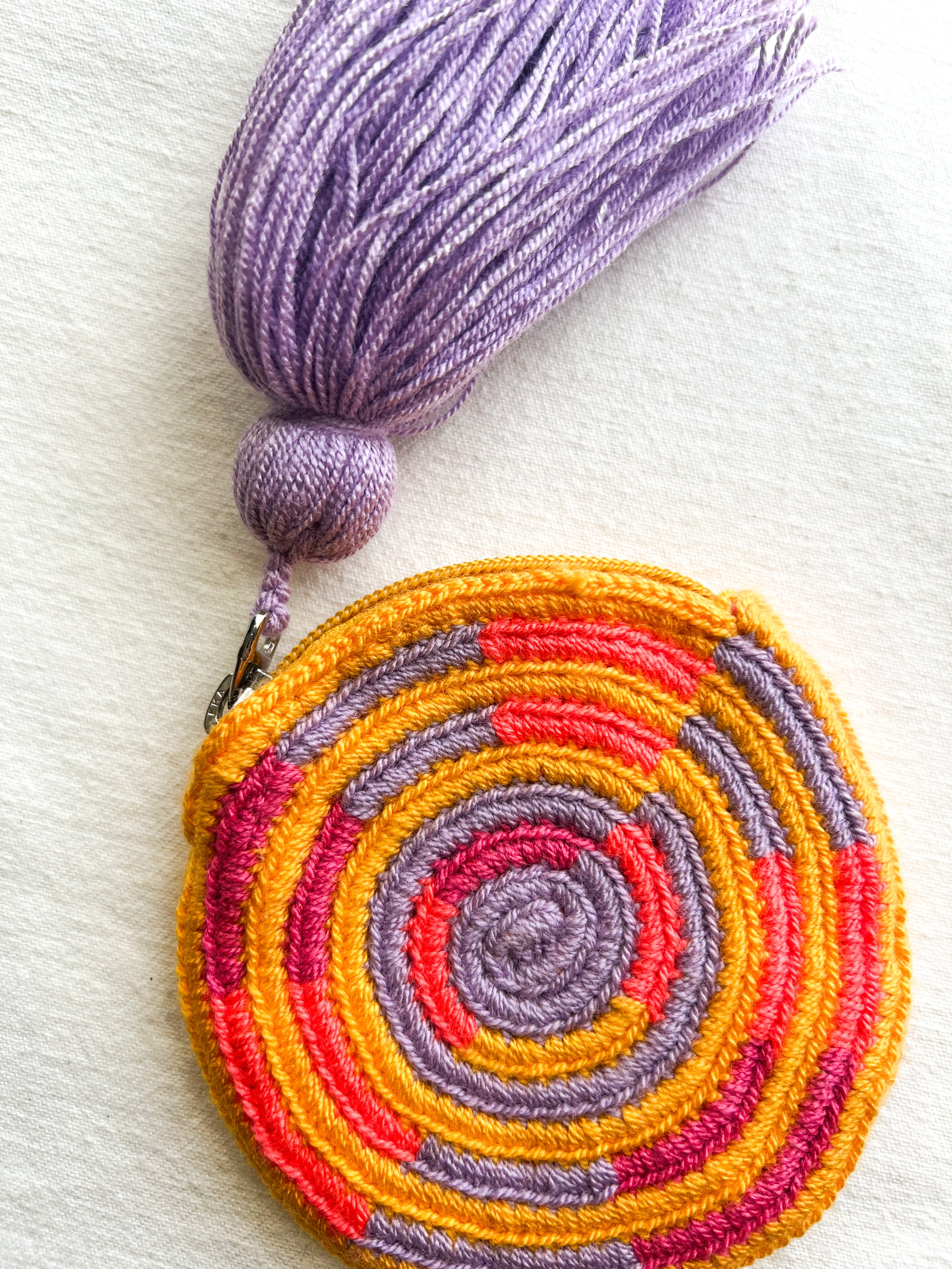 Creación ✻ Woven Wayuu Coin Purse