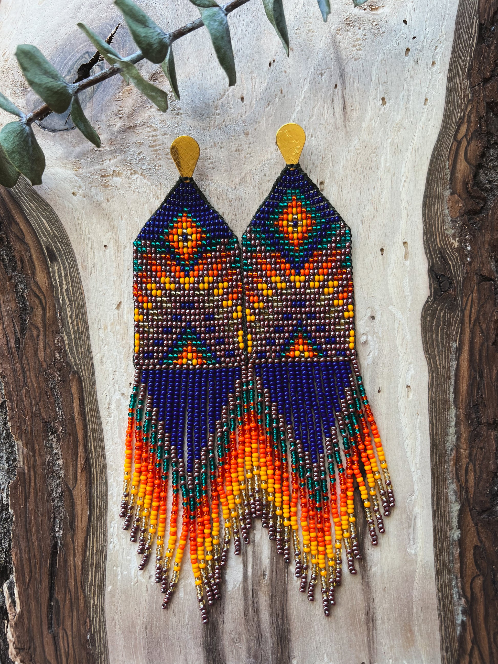 Sol ✻ Inga Beaded Earrings