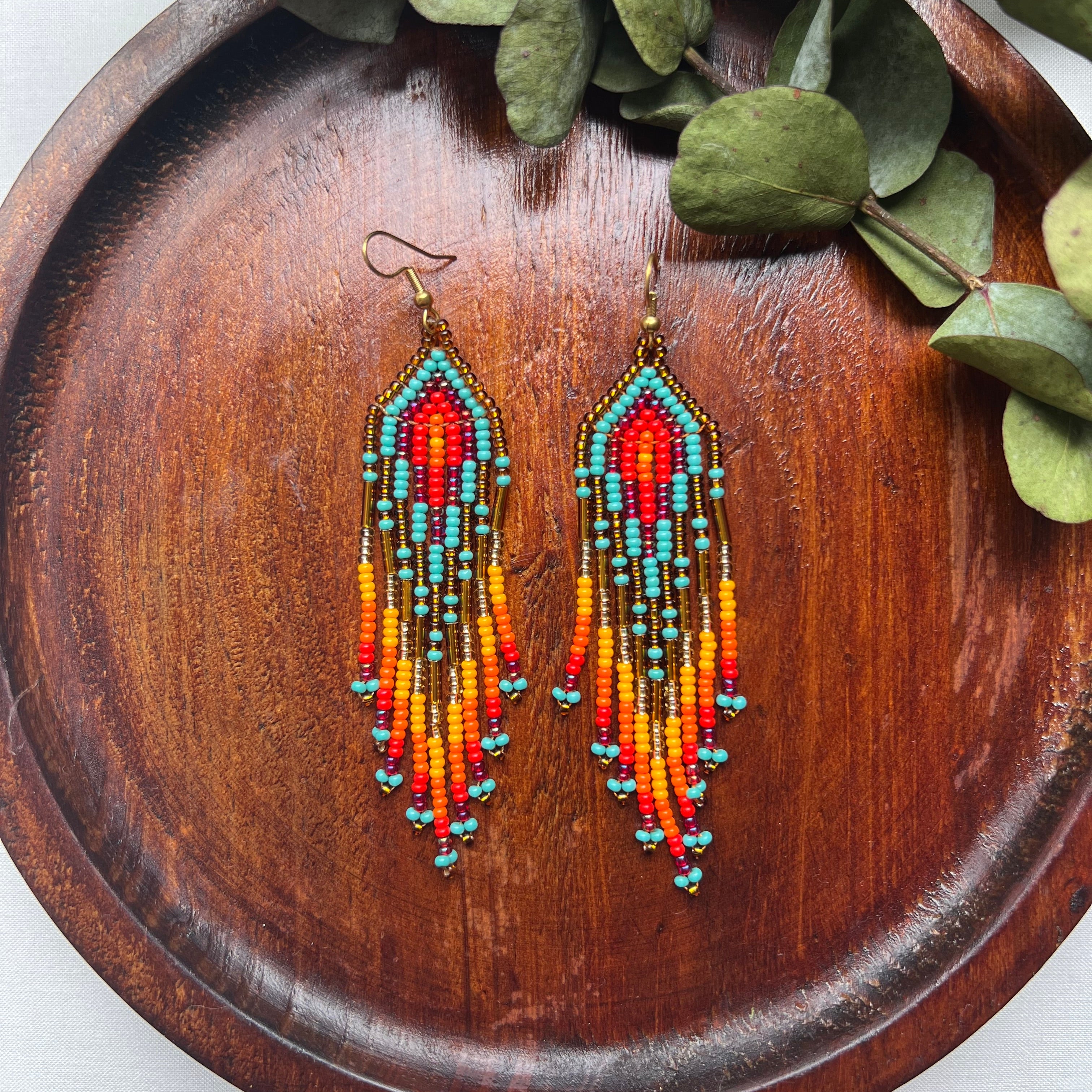 Kuichita ✻ Inga Beaded Earrings