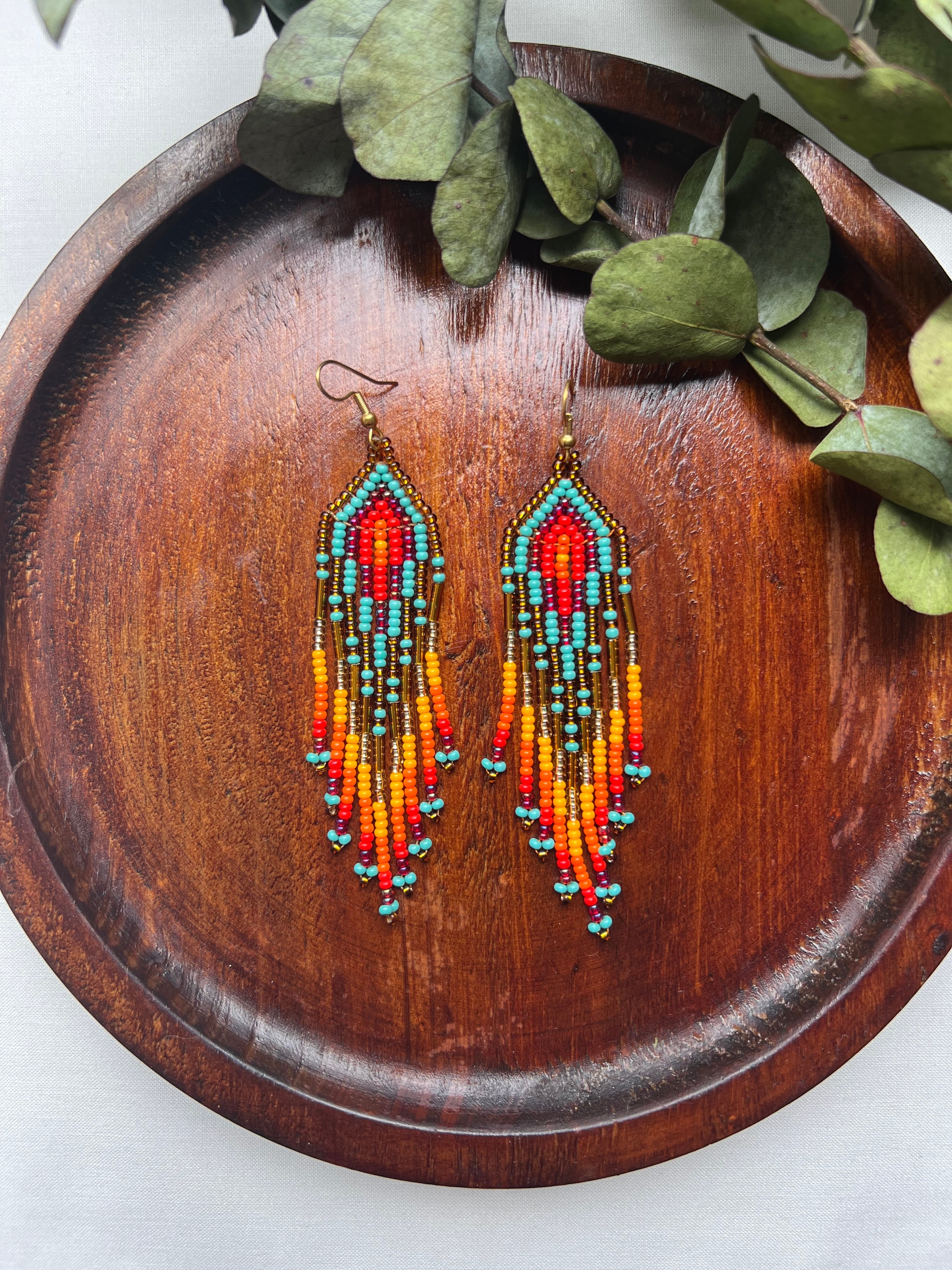 Kuichita ✻ Inga Beaded Earrings