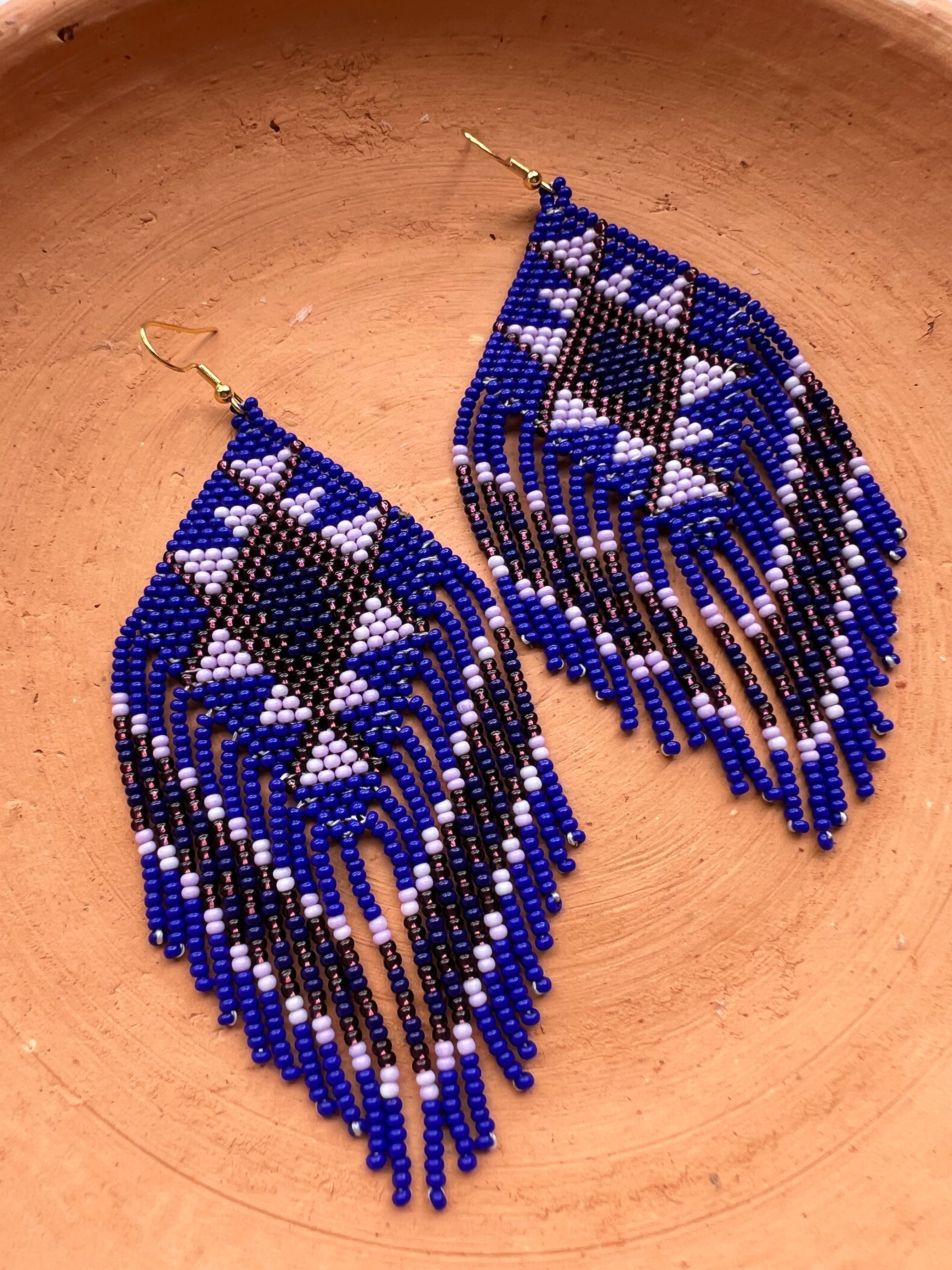 Meses ✻ Misak Beaded Earrings