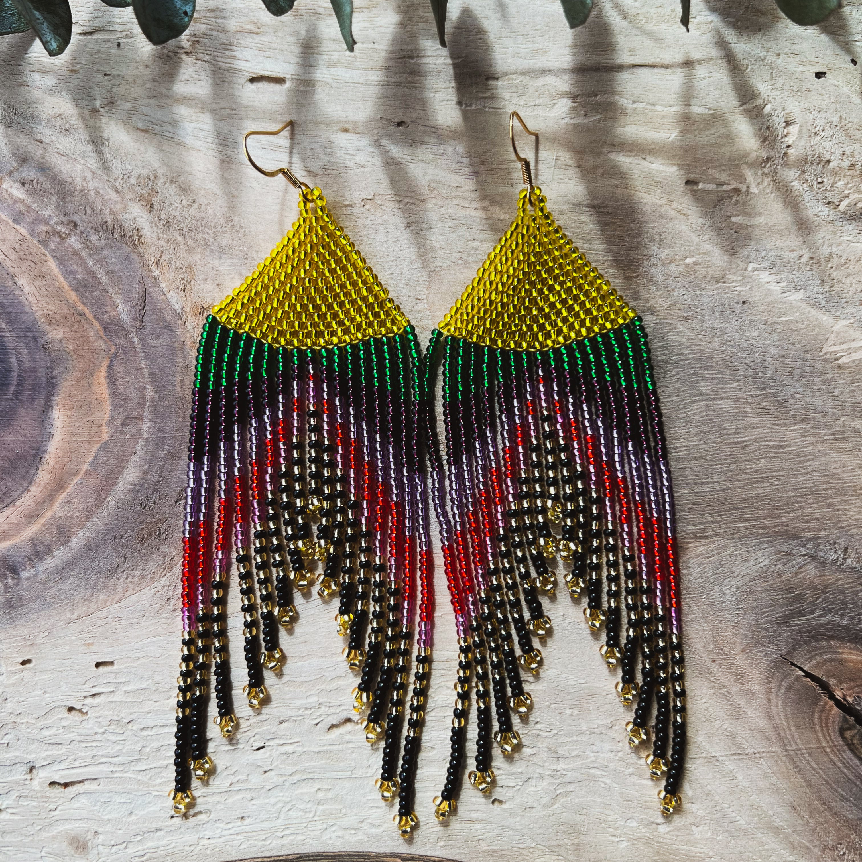 Alas ✻ Inga Beaded Earrings