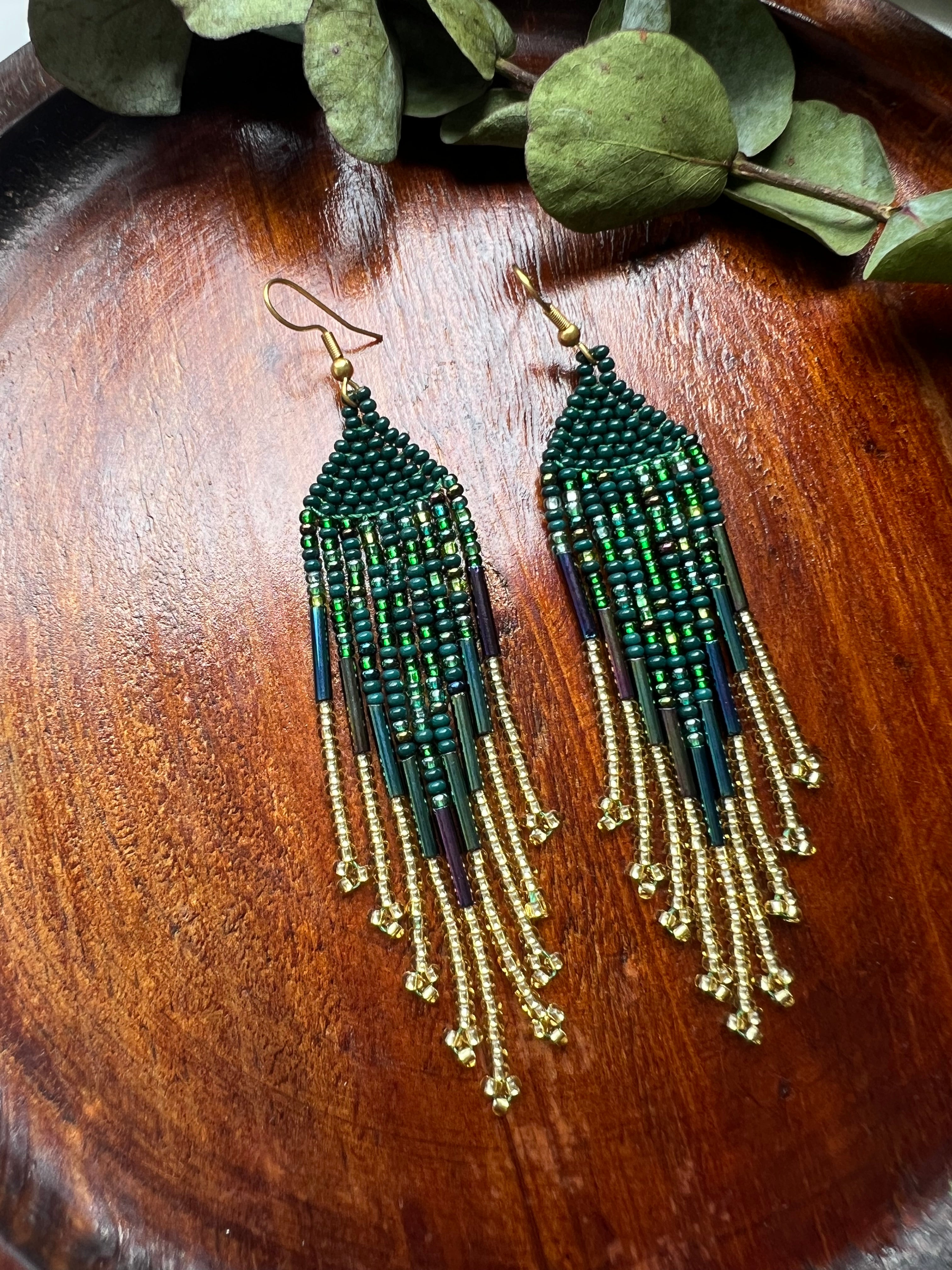 Kuichita ✻ Inga Beaded Earrings
