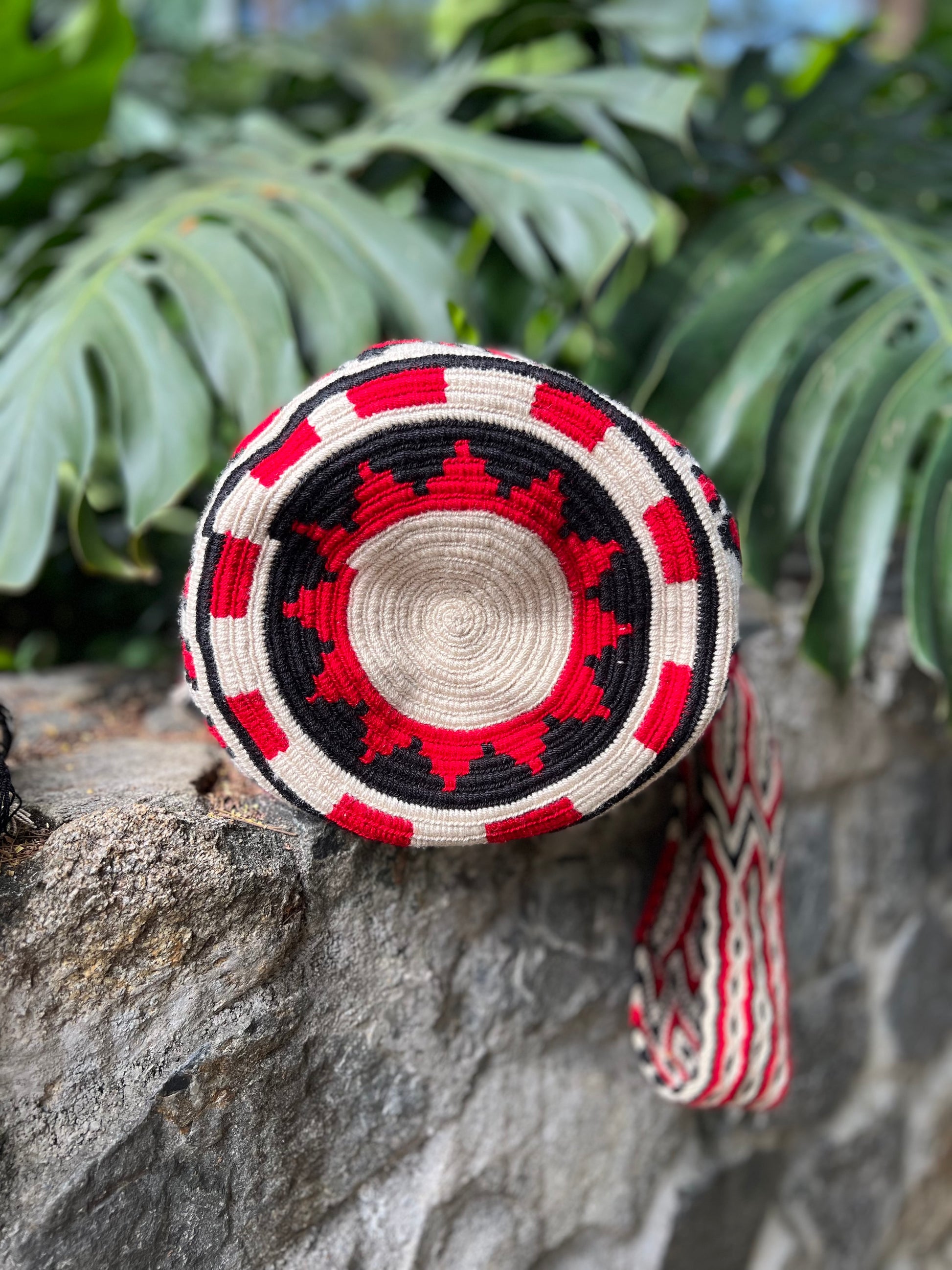 Kalepsü Red ✻ Large Wayuu Mochila