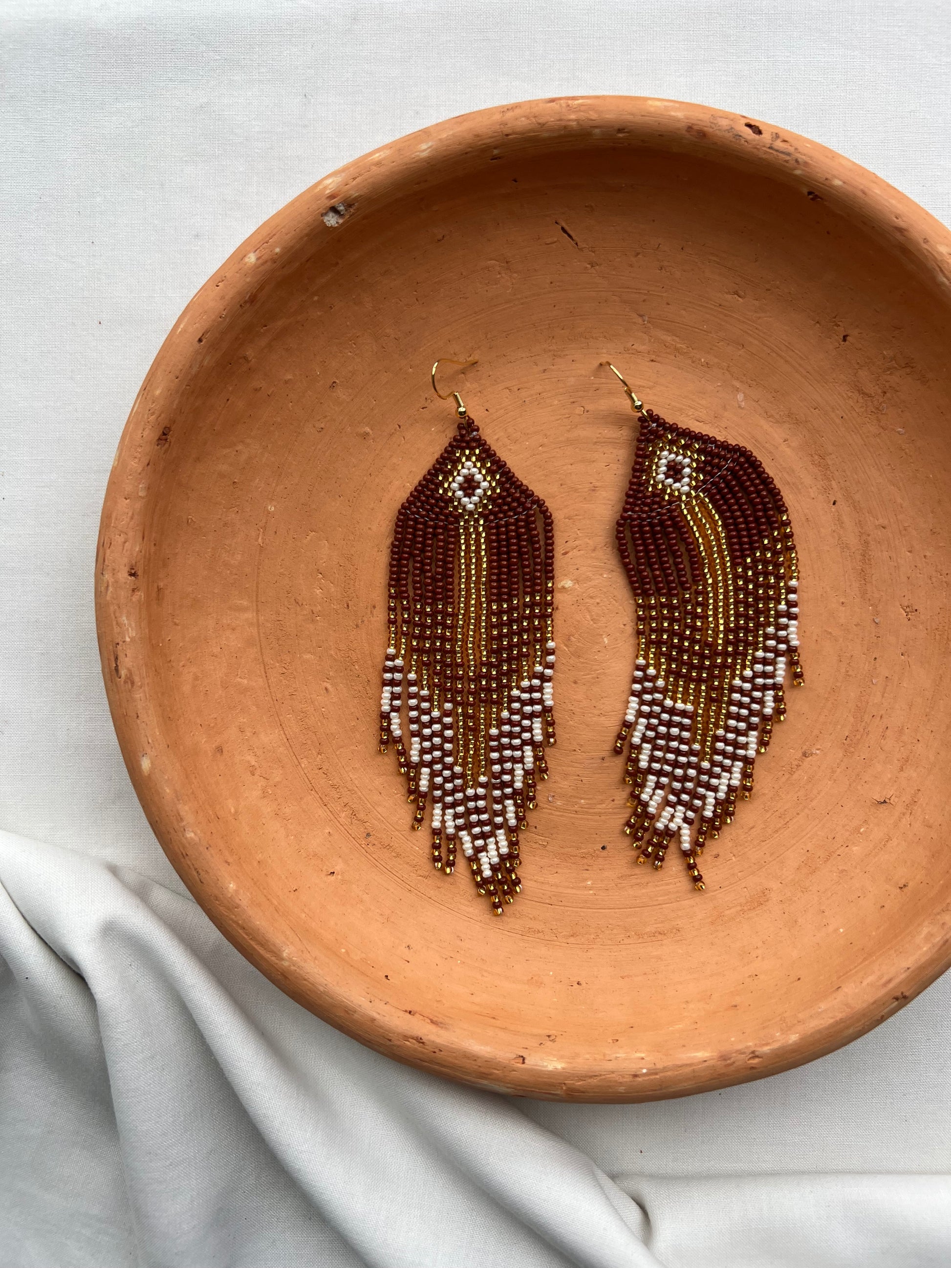Meses ✻ Misak Beaded Earrings