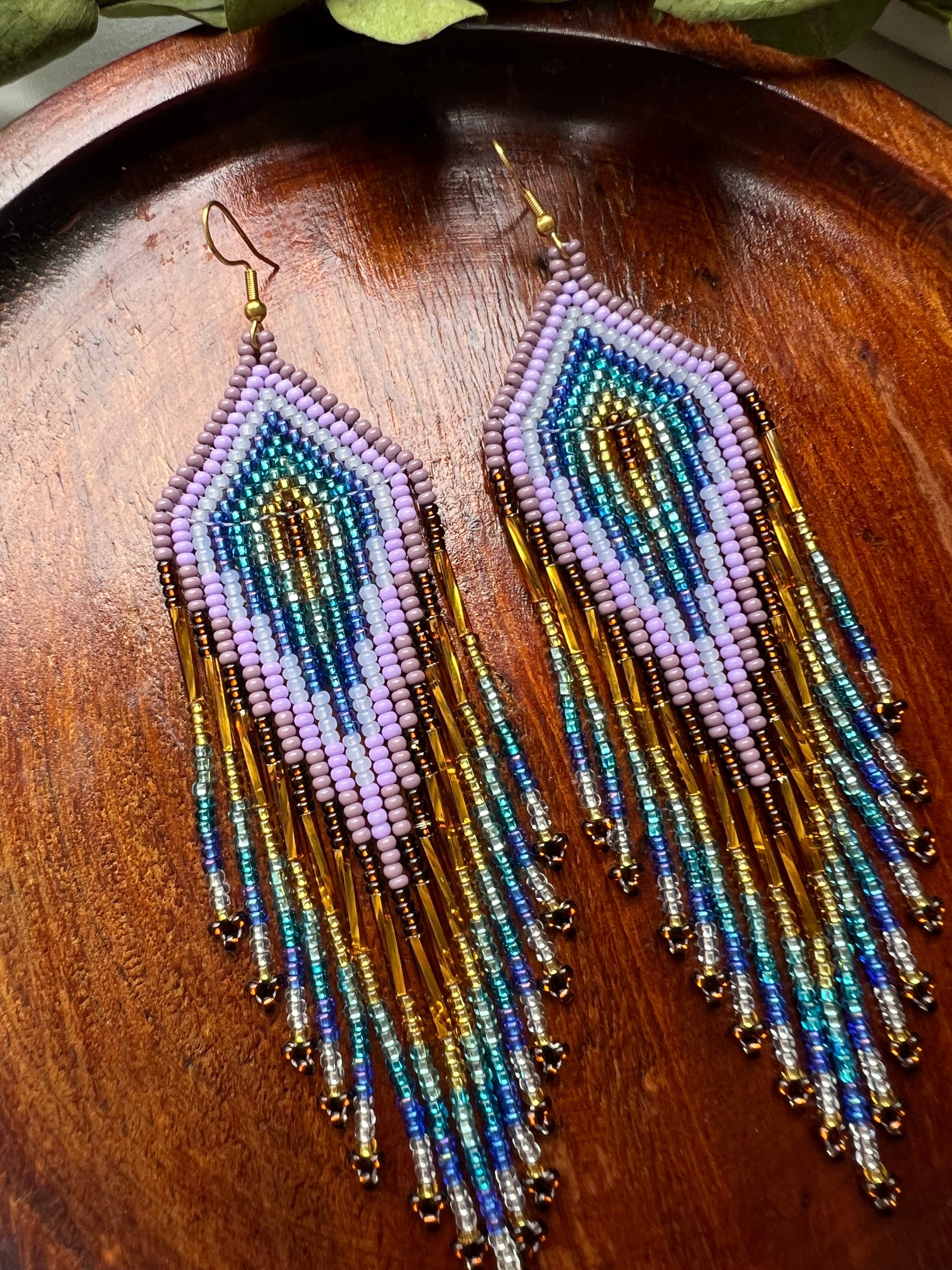 Kuichi ✻ Inga Beaded Earrings