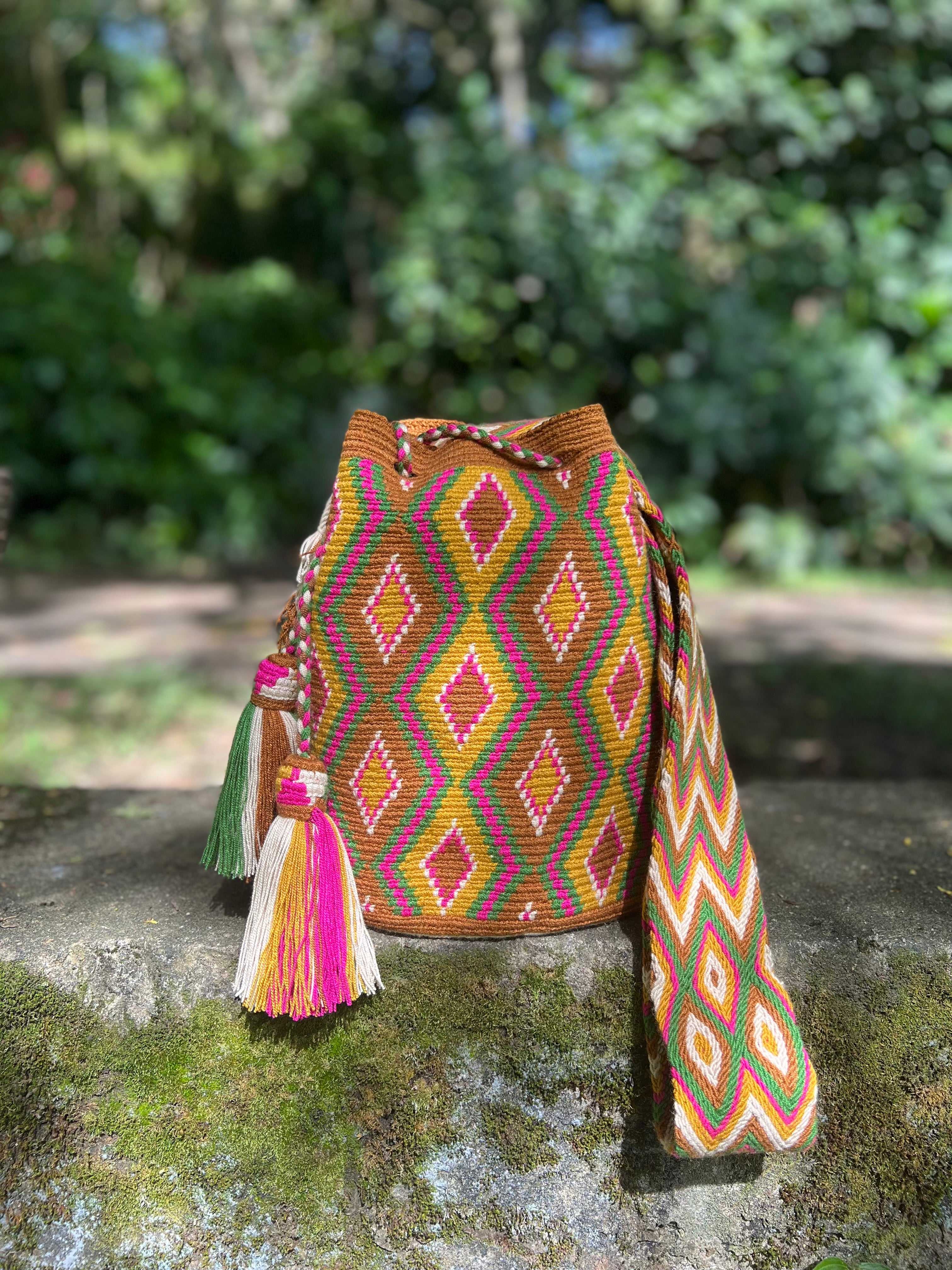 Kaleido ✻ Large Wayuu Mochila