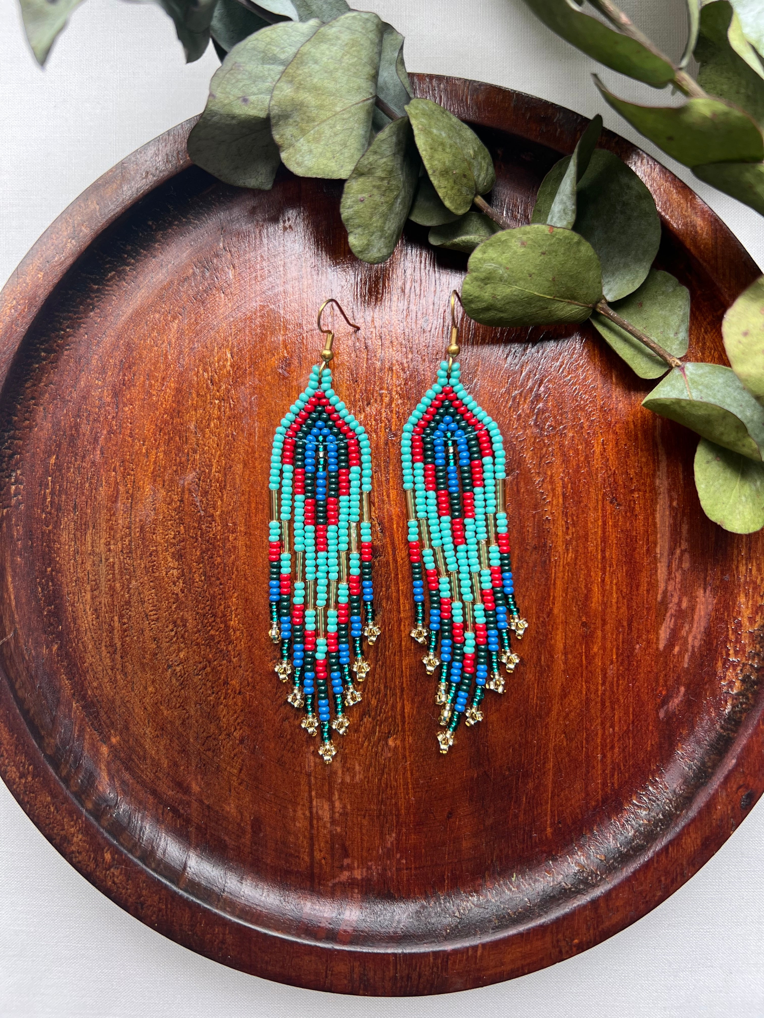 Kuichita ✻ Inga Beaded Earrings