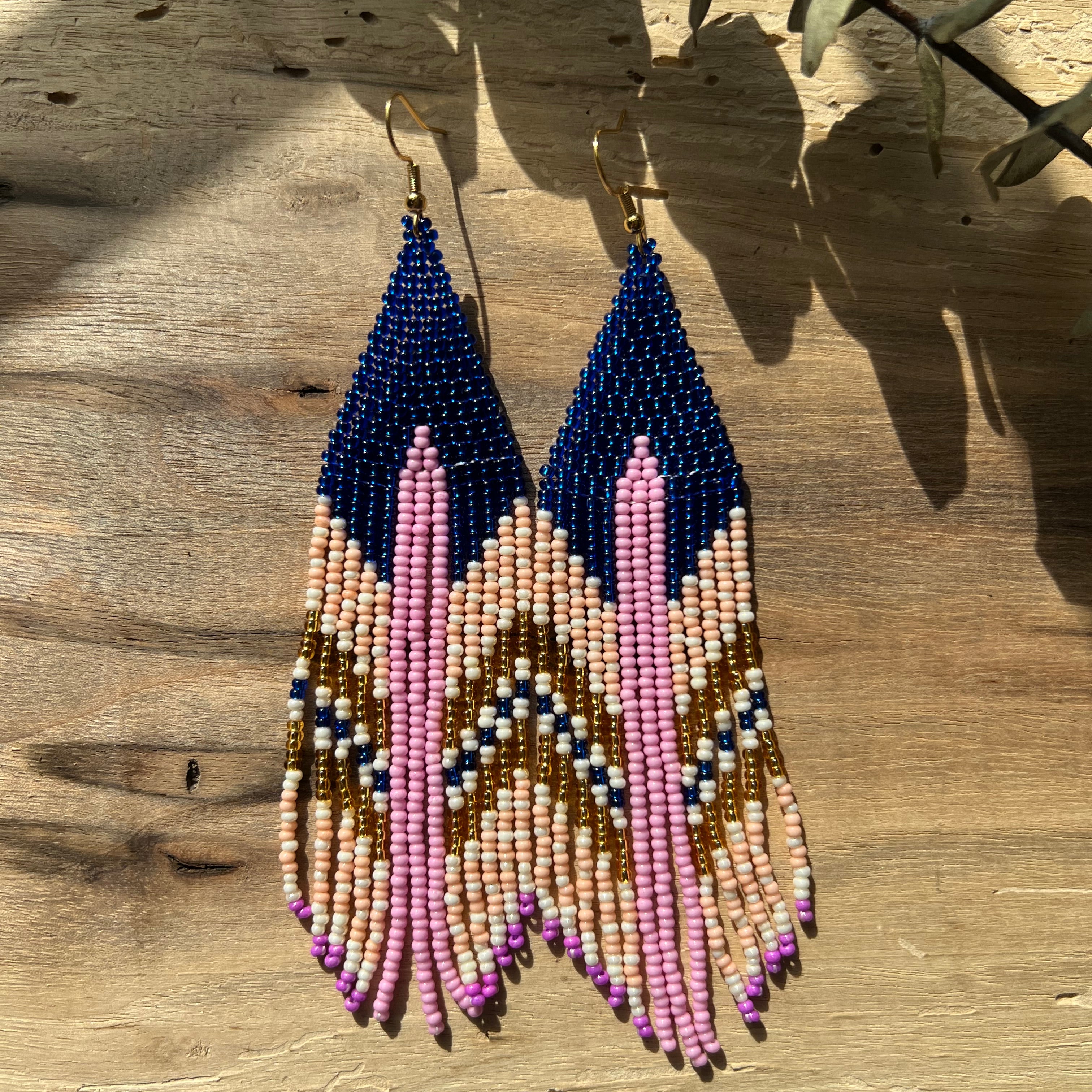 Divina ✻ Misak Beaded Earrings